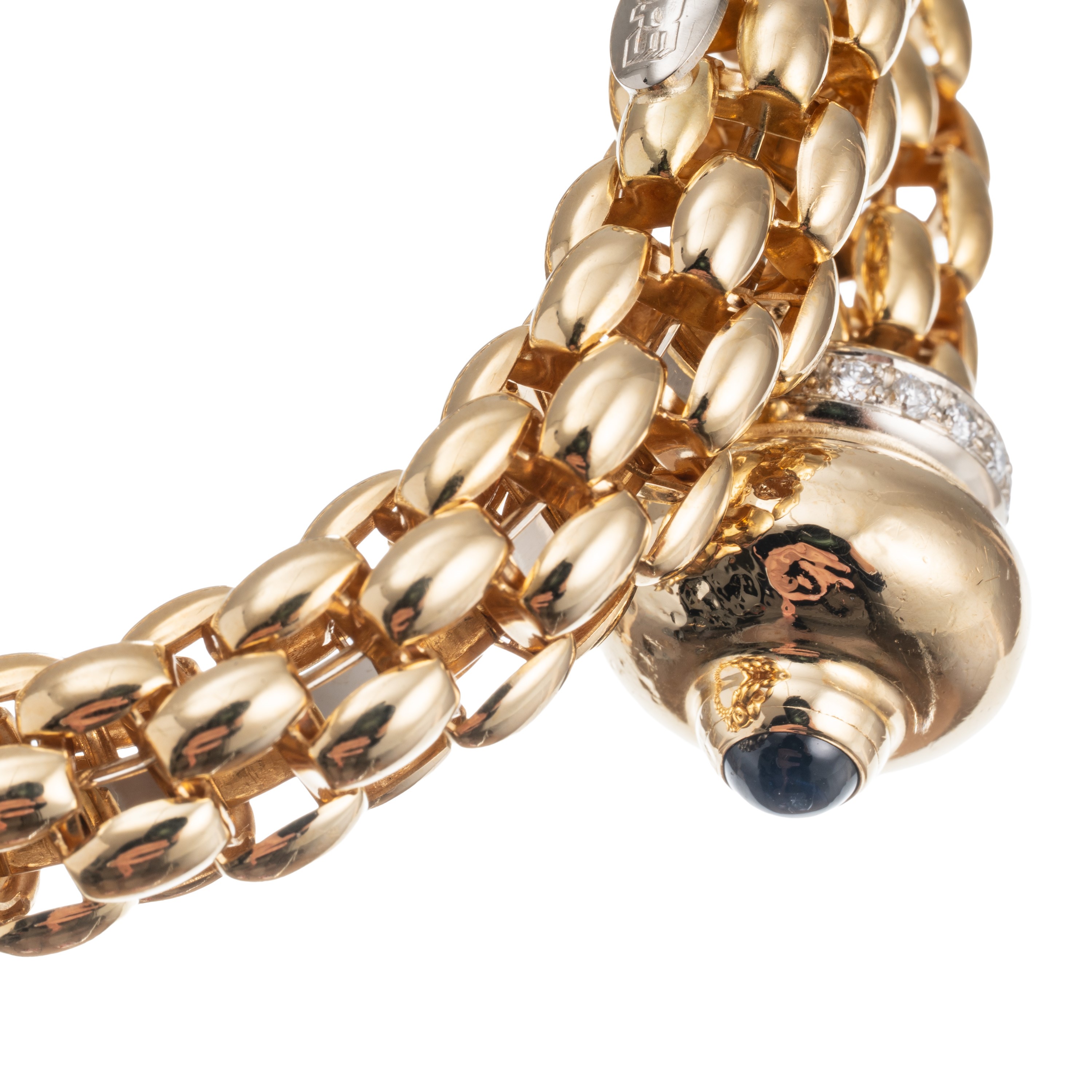 FOPE - BRACCIALE IN ORO GIALLO