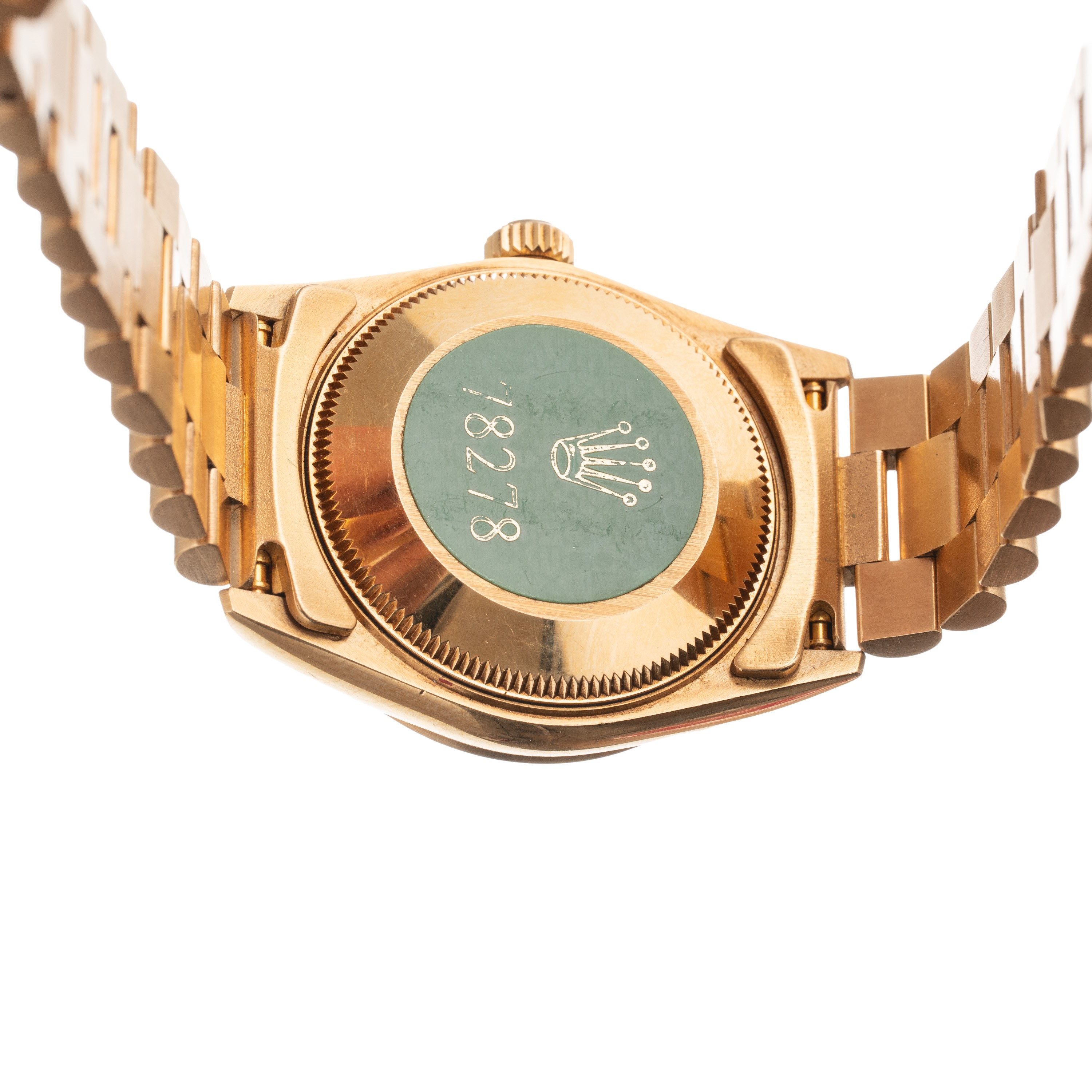 ROLEX - DATEJUST OROLOGIO SOLO TEMPO A CARICA AUTOMATICA IN ORO GIALLO 18 KT CON BRACCIALE PRESID...