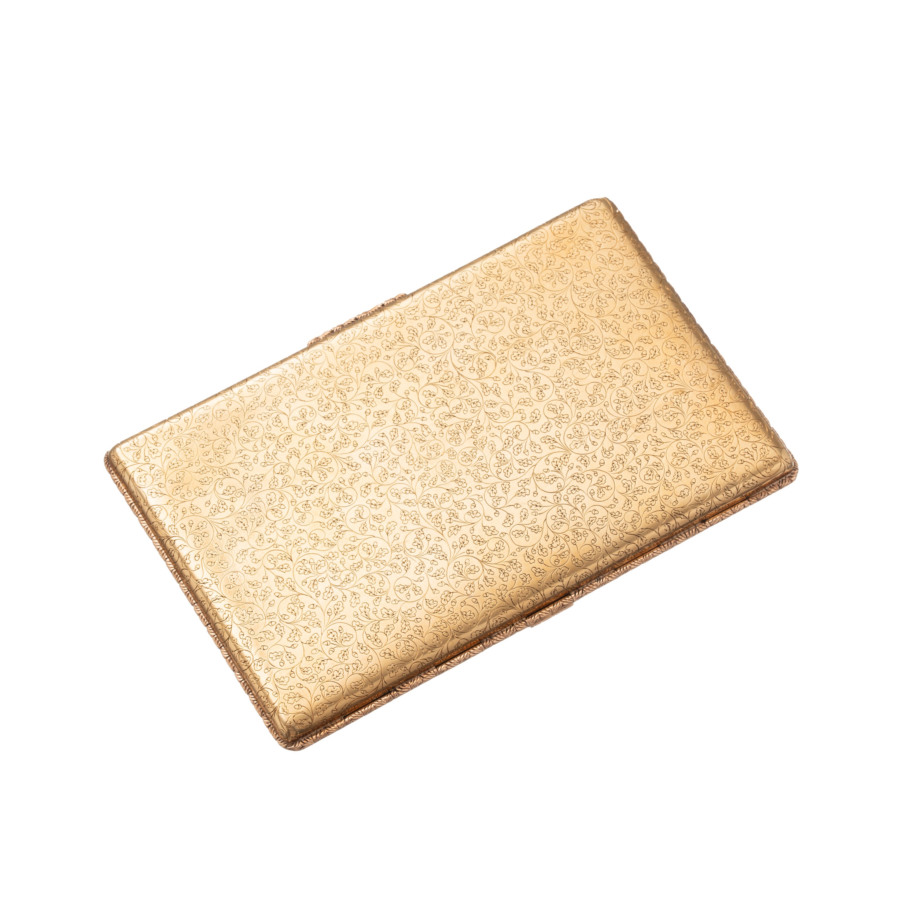 PORTA SIGARETTE MARIO BUCCELLATI IN ORO GIALLO