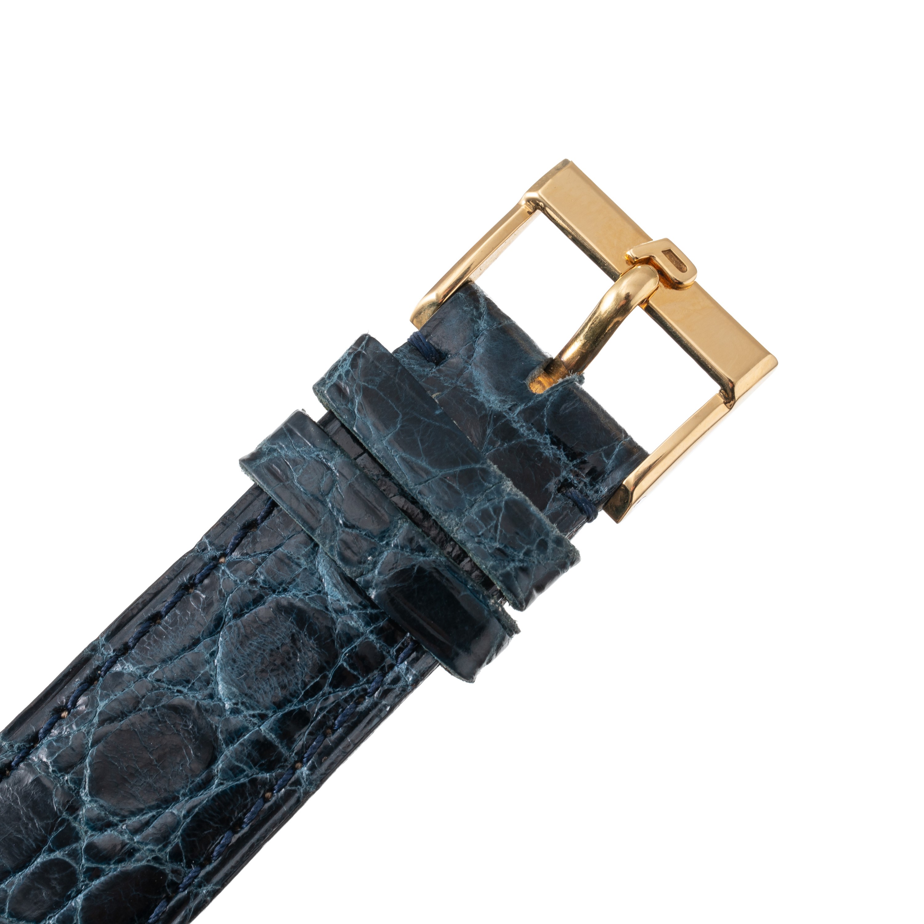 PIAGET - OROLOGIO SOLO TEMPO A CARICA MANUALE IN ORO GIALLO CON QUADRANTE BIANCO E INDICI ROMANI