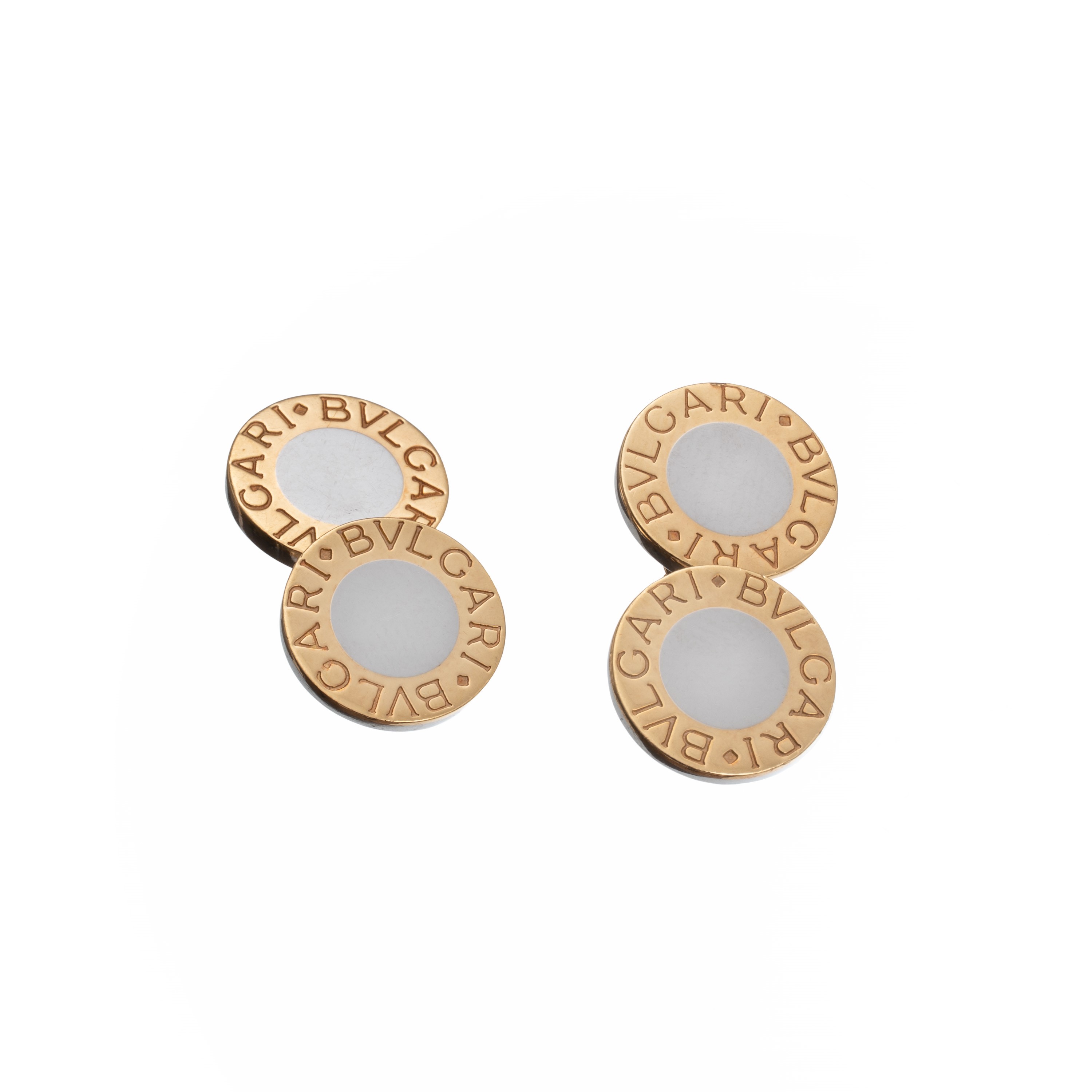 BULGARI - GEMELLI BULGARI BULGARI