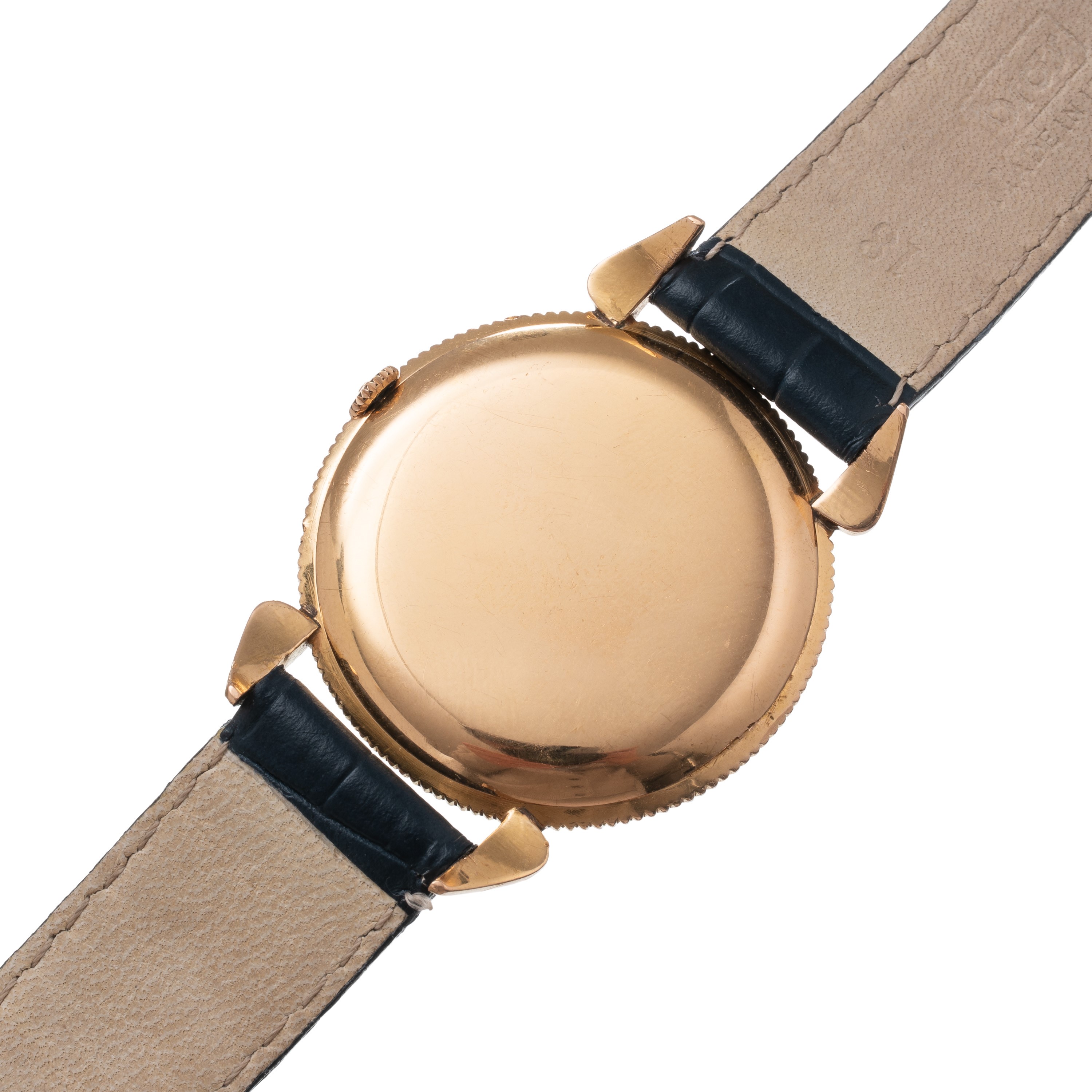 MOVADO - CALENDOGRAF TRIPLO CALENDARIO A CARICA MANUALE IN ORO ROSA 18KT CON QUADRANTE BITONALE E...