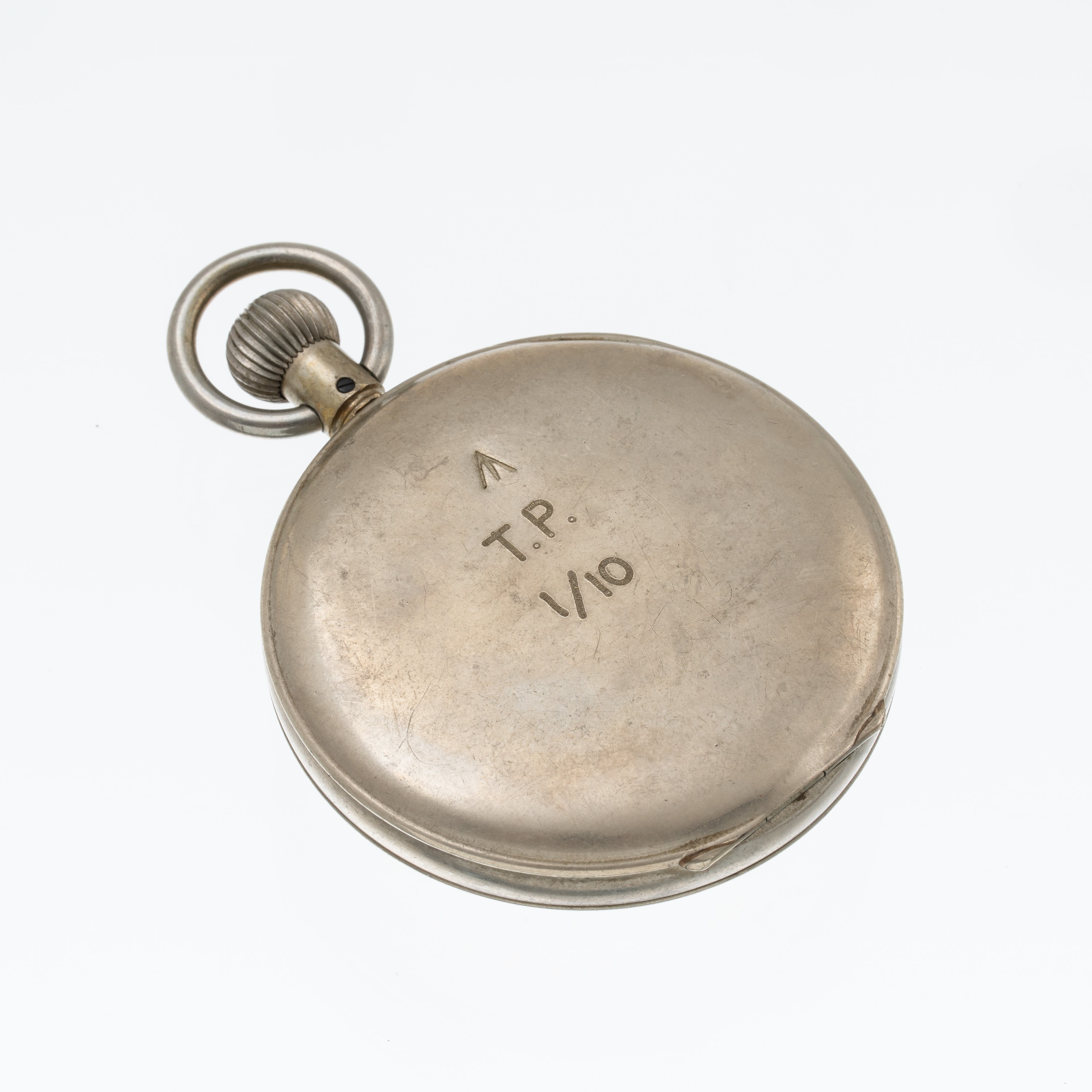 LEMANIA - OROLOGIO SGANCIA BOMBE OROLOGIO DA TASCA SCANCIA BOMBE A CARICA MANUALE CON QUADRANTE B...