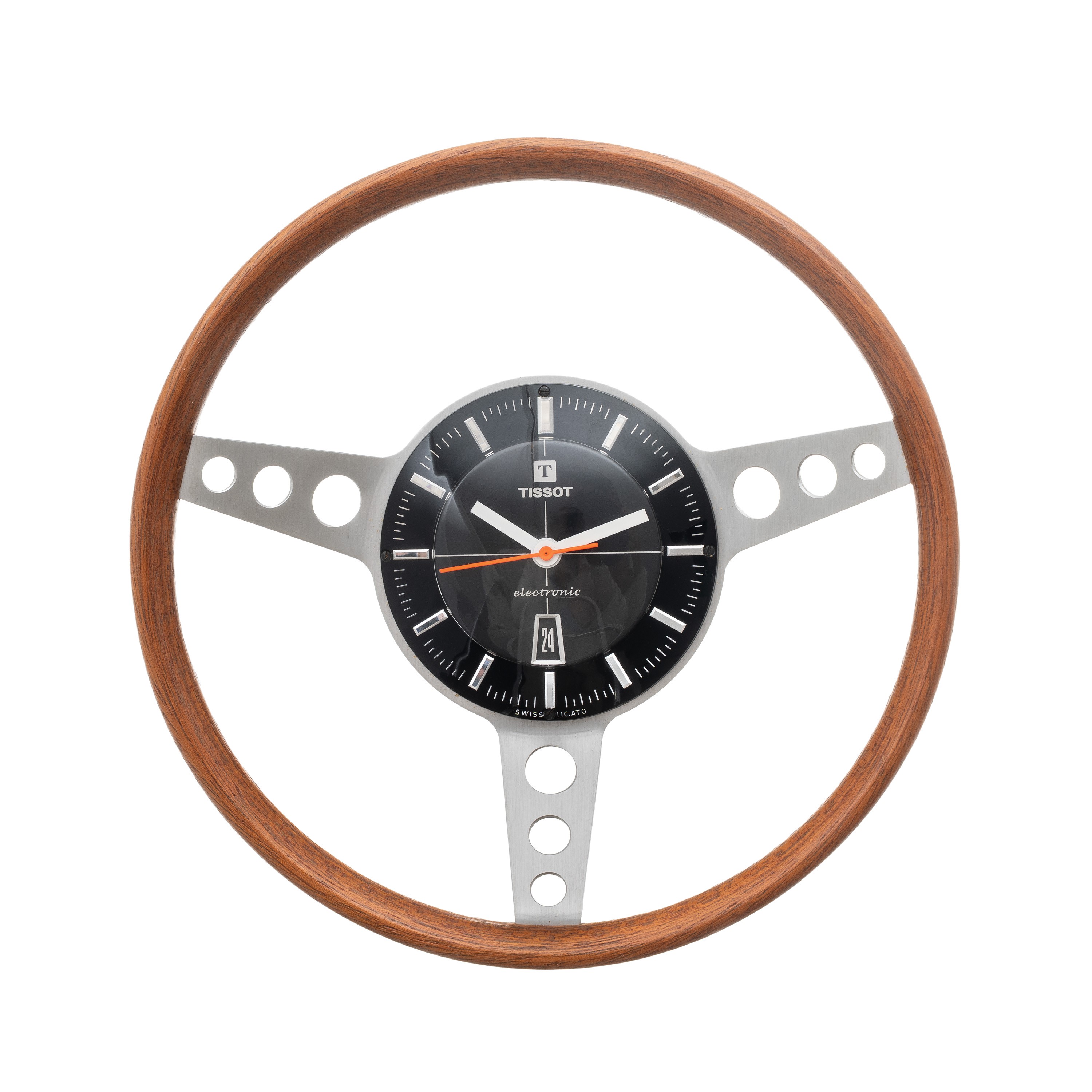 TISSOT - 516 ELECTRONIC VISODATE OROLOGIO DA TAVOLO AL QUARZO