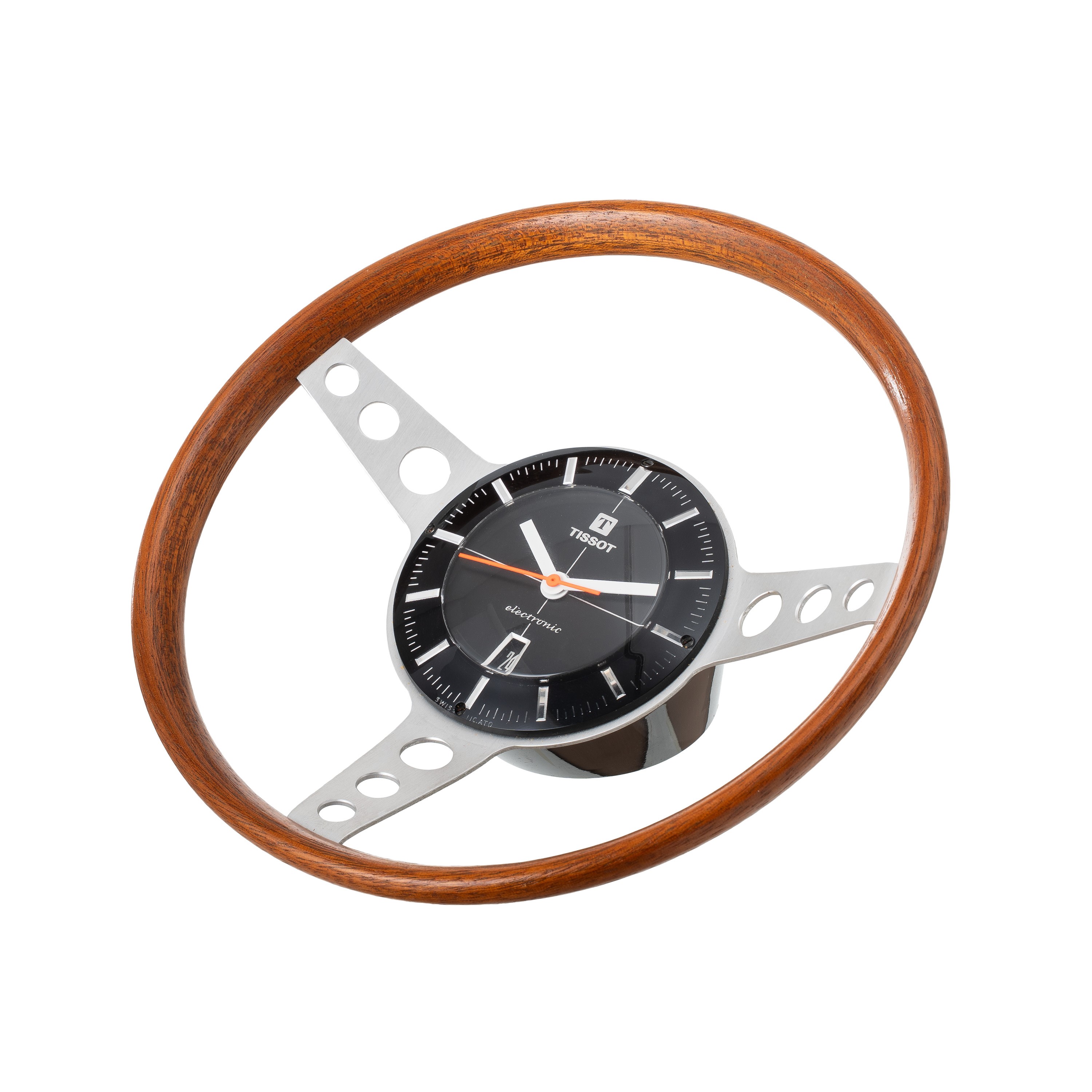 TISSOT - 516 ELECTRONIC VISODATE OROLOGIO DA TAVOLO AL QUARZO