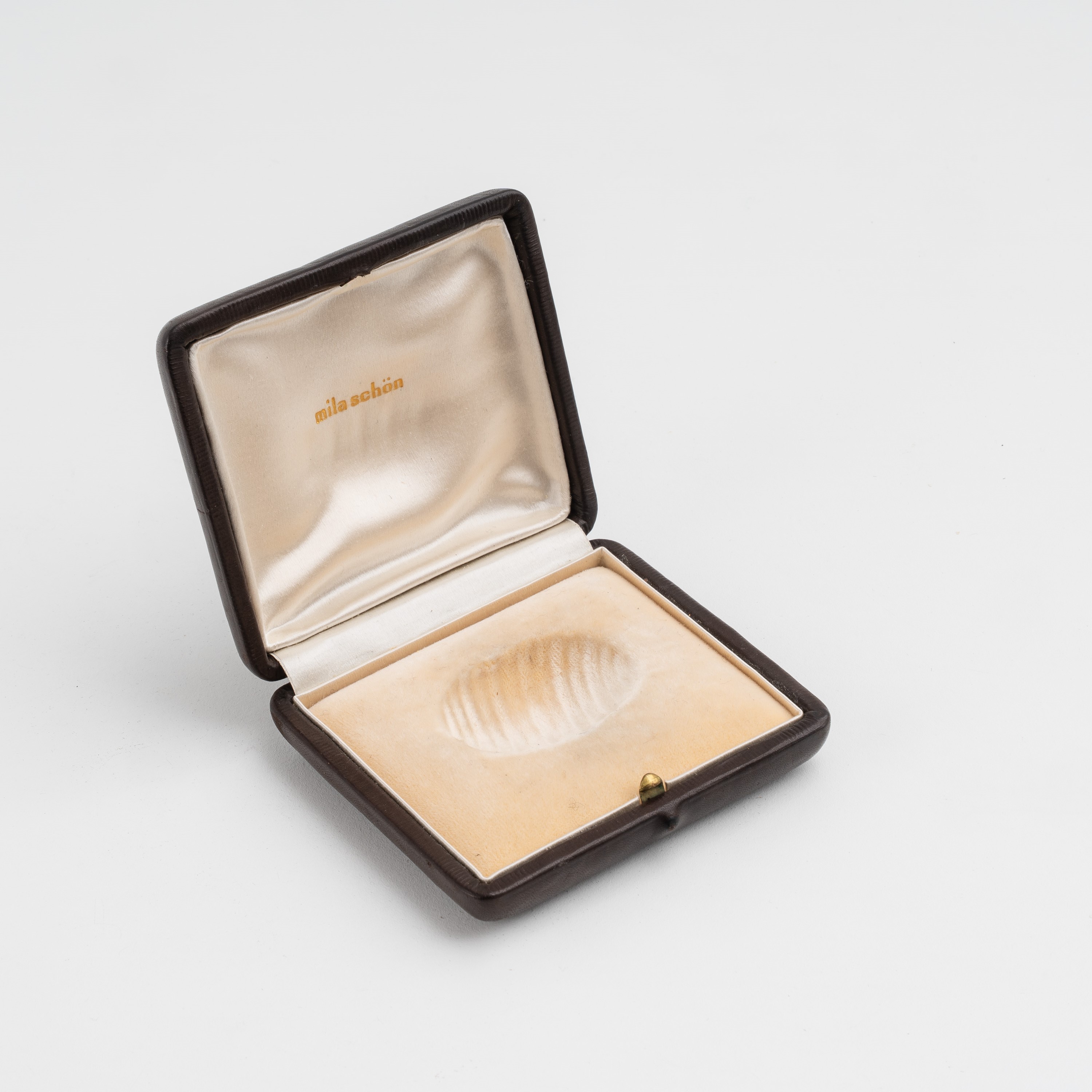 PORTA PILLOLE MILA SHON IN ORO 18 KT E SMALTI