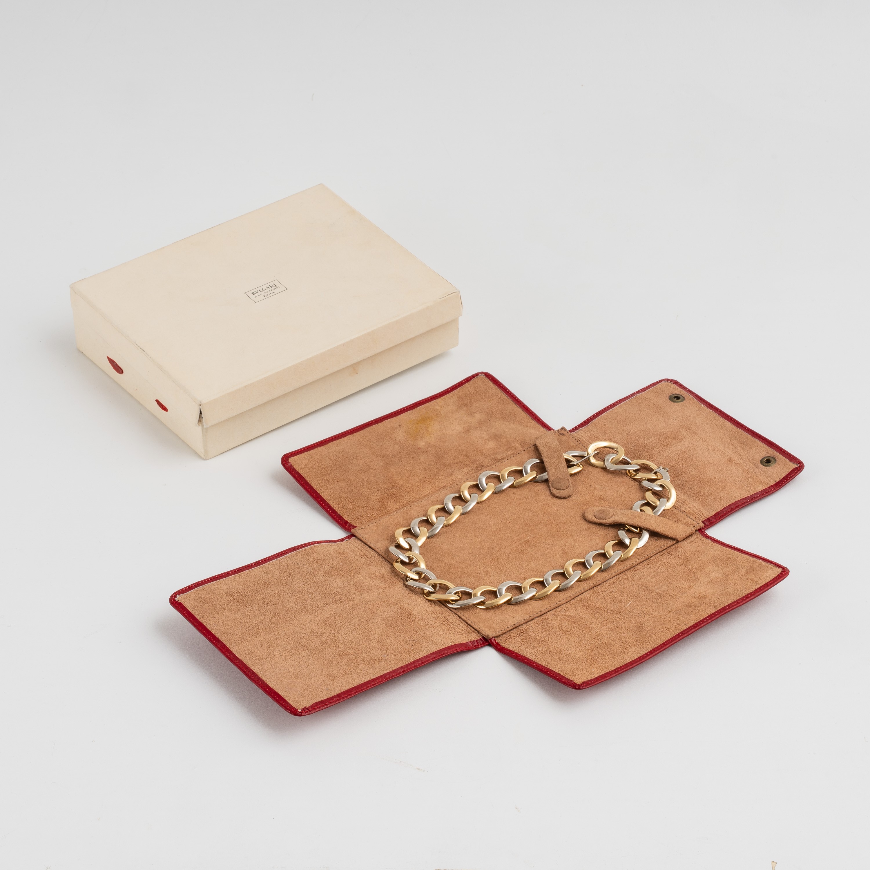 BULGARI - COLLANA BULGARI IN ORO 18 KT