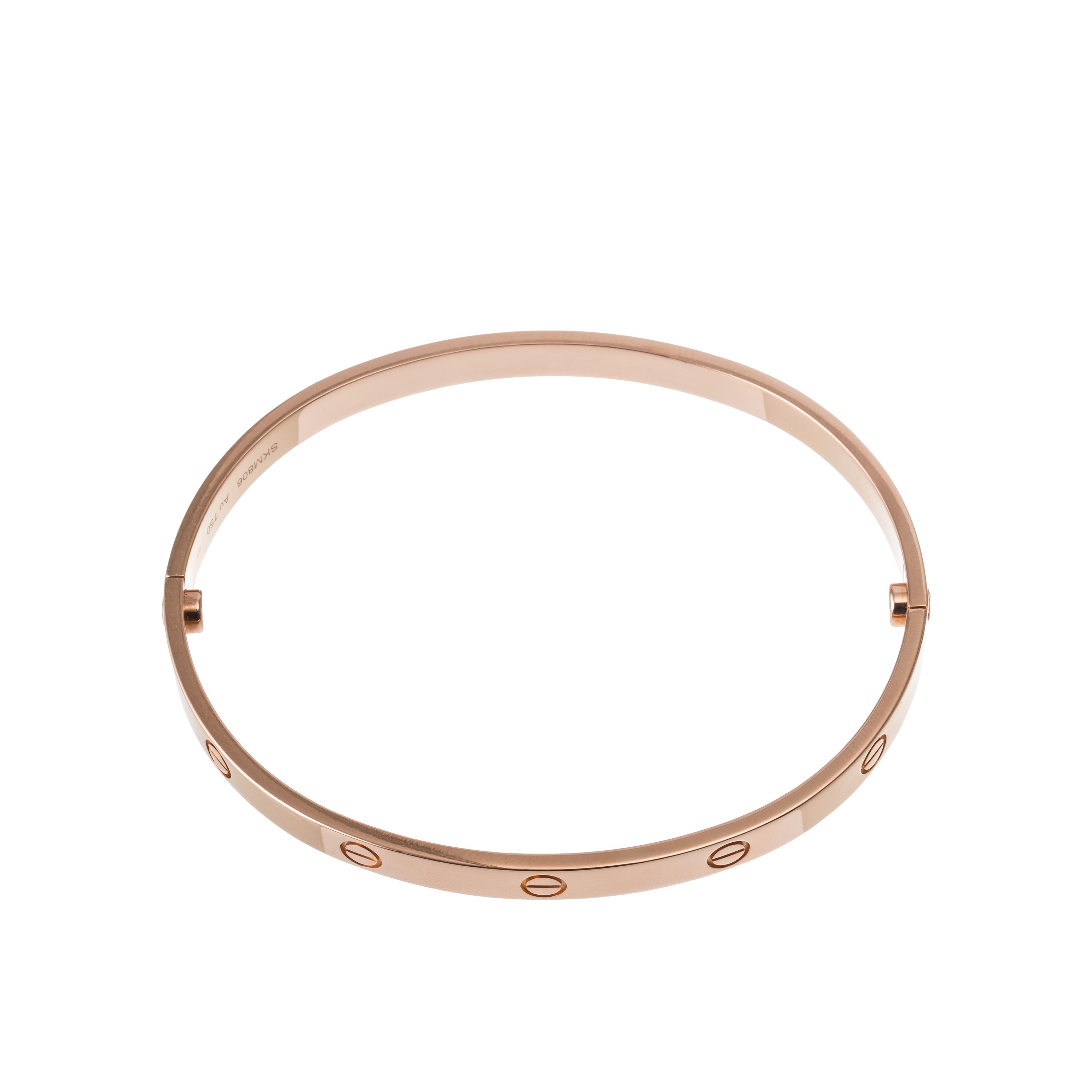 CARTIER - LOVE BRACCIALE IN ORO ROSA 18 KT