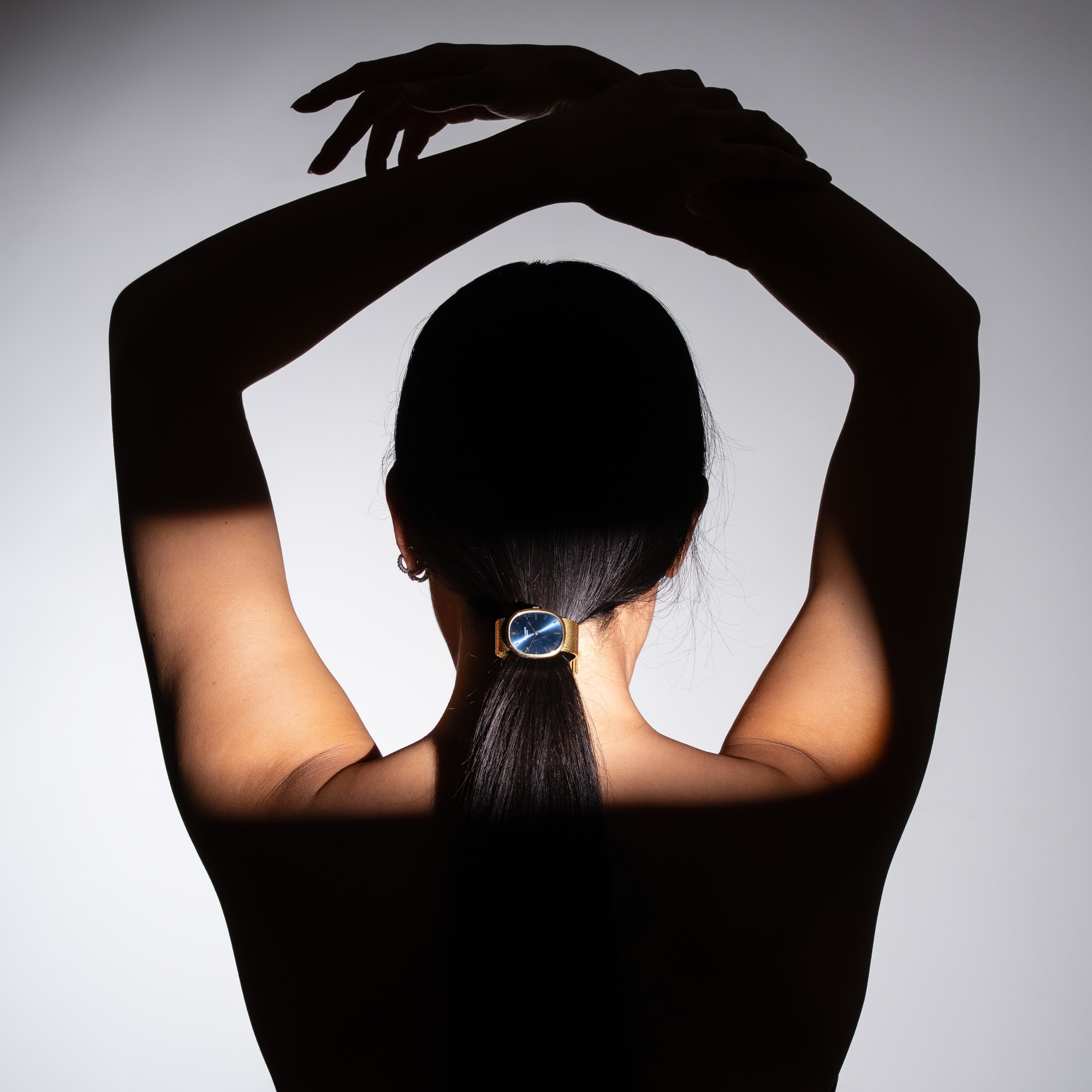 PATEK PHILIPPE - ELLIPSE OROLOGIO SOLO TEMPO A CARICA MANUALE IN ORO GIALLO 18 KT CON QUADRANTE B...