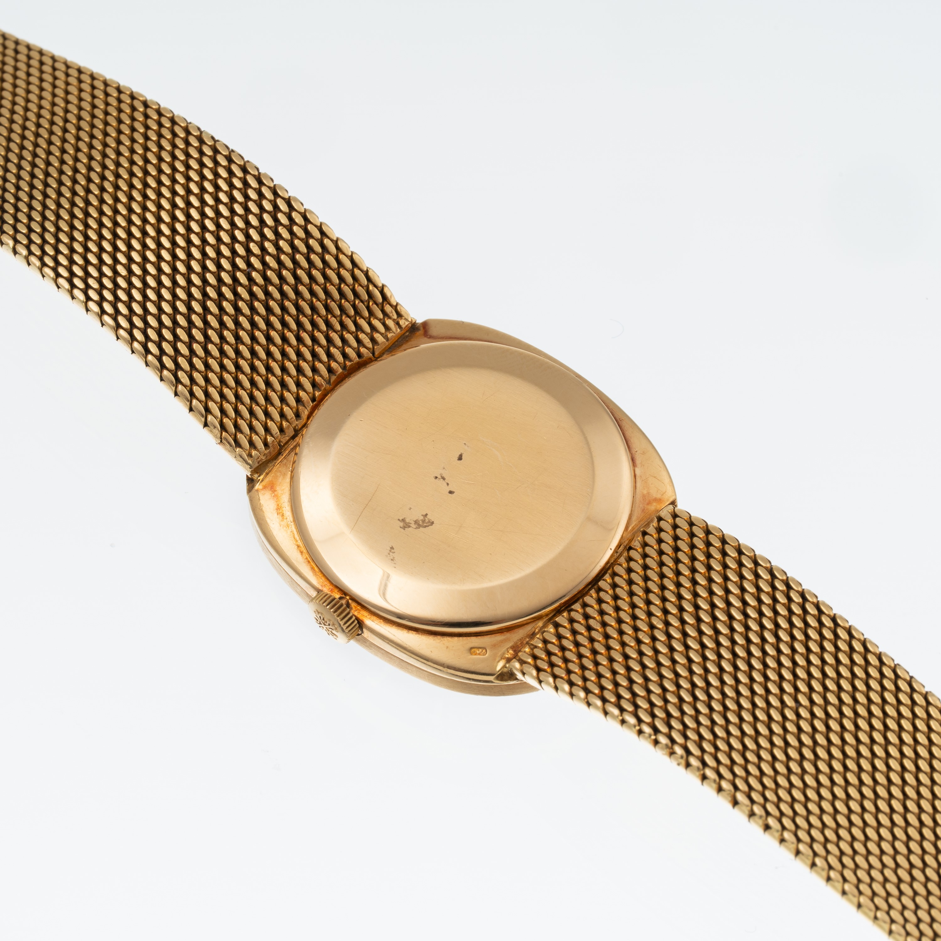 PATEK PHILIPPE - ELLIPSE OROLOGIO SOLO TEMPO A CARICA MANUALE IN ORO GIALLO 18 KT CON QUADRANTE B...