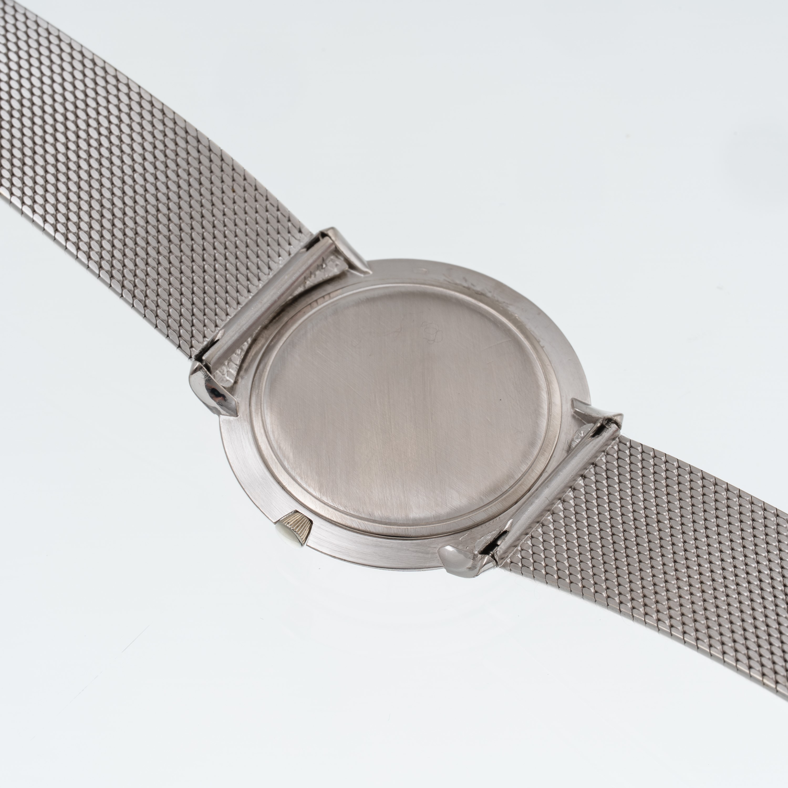 VACHERON CONSTANTIN - DISCO VOLANTE OROLOGIO DA POLSO SOLO TEMPO IN ORO BIANCO 18 KT CON GHIERA L...