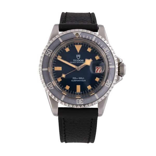 TUDOR - TUDOR - SUBMARINER  OROLOGIO SOLO TEMPO A CARICA AUTOMATICA IN ACCIAIO CON QUADRANTE BLU, SFERE SNOWFLAKE E DATARIO ROULETTE AD ORE TRE