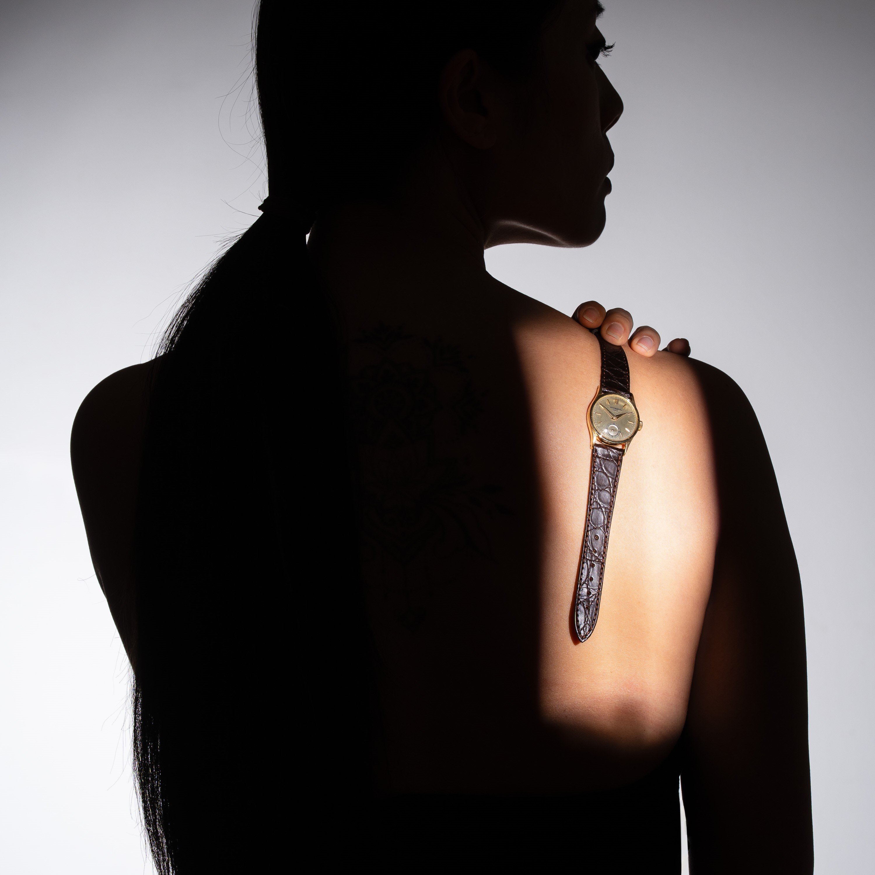 PATEK PHILIPPE - CALATRAVA 96 OROLOGIO SOLO TEMPO A CARICA MANUALE IN ORO GIALLO 18 KT CON QUADRA...