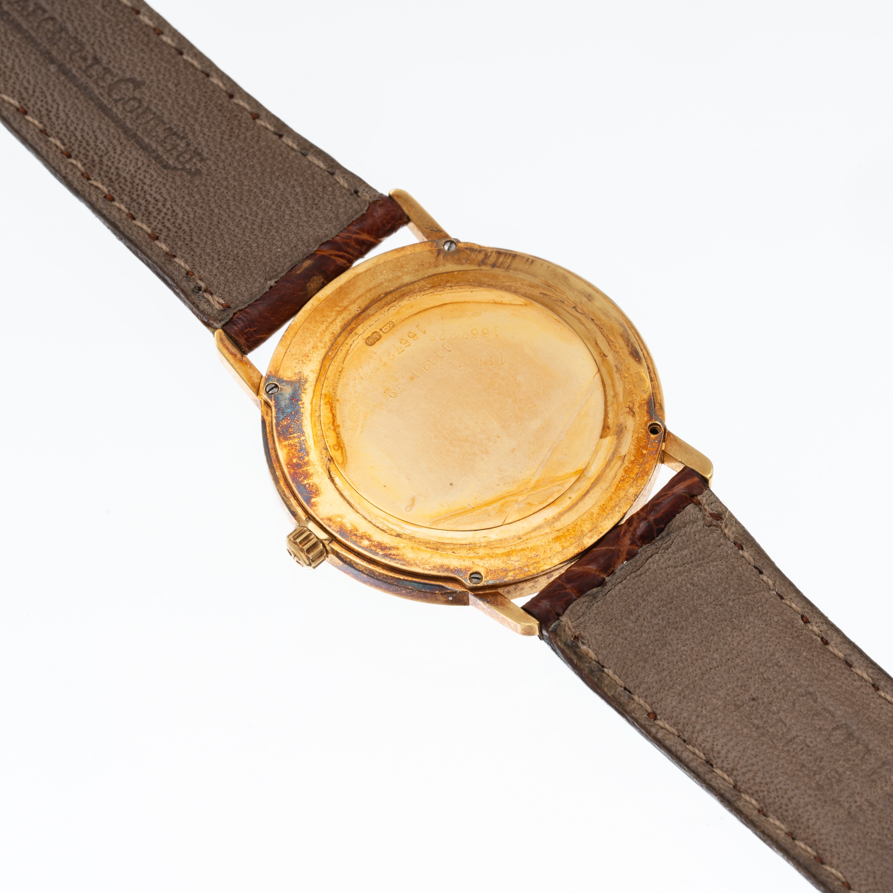JAEGER LECOULTRE - ULTRATHIN OROLOGIO SOLO TEMPO A CARICA MANUALE IN ORO GIALLO 18 KT CON QUADRAN...