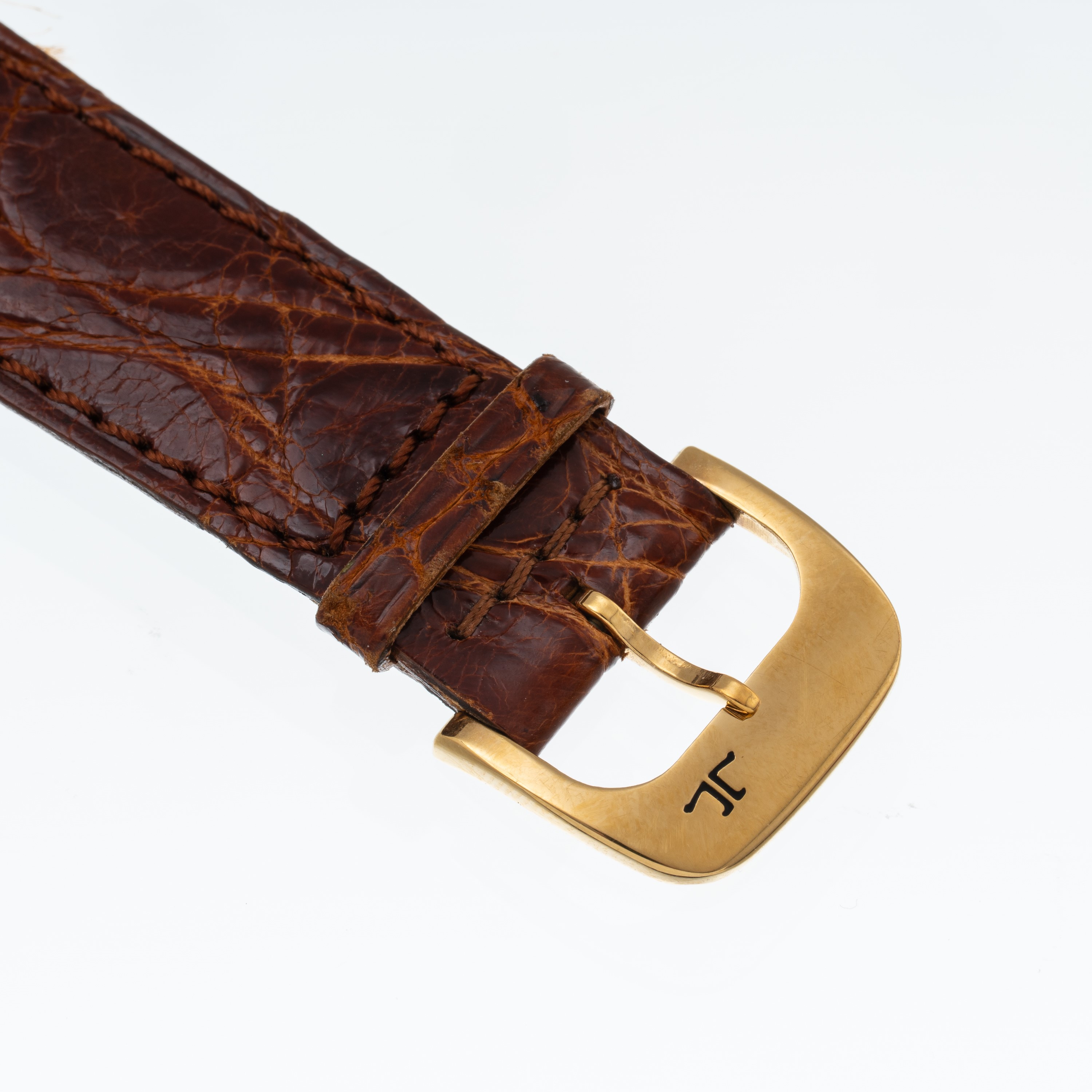 JAEGER LECOULTRE - ULTRATHIN OROLOGIO SOLO TEMPO A CARICA MANUALE IN ORO GIALLO 18 KT CON QUADRAN...