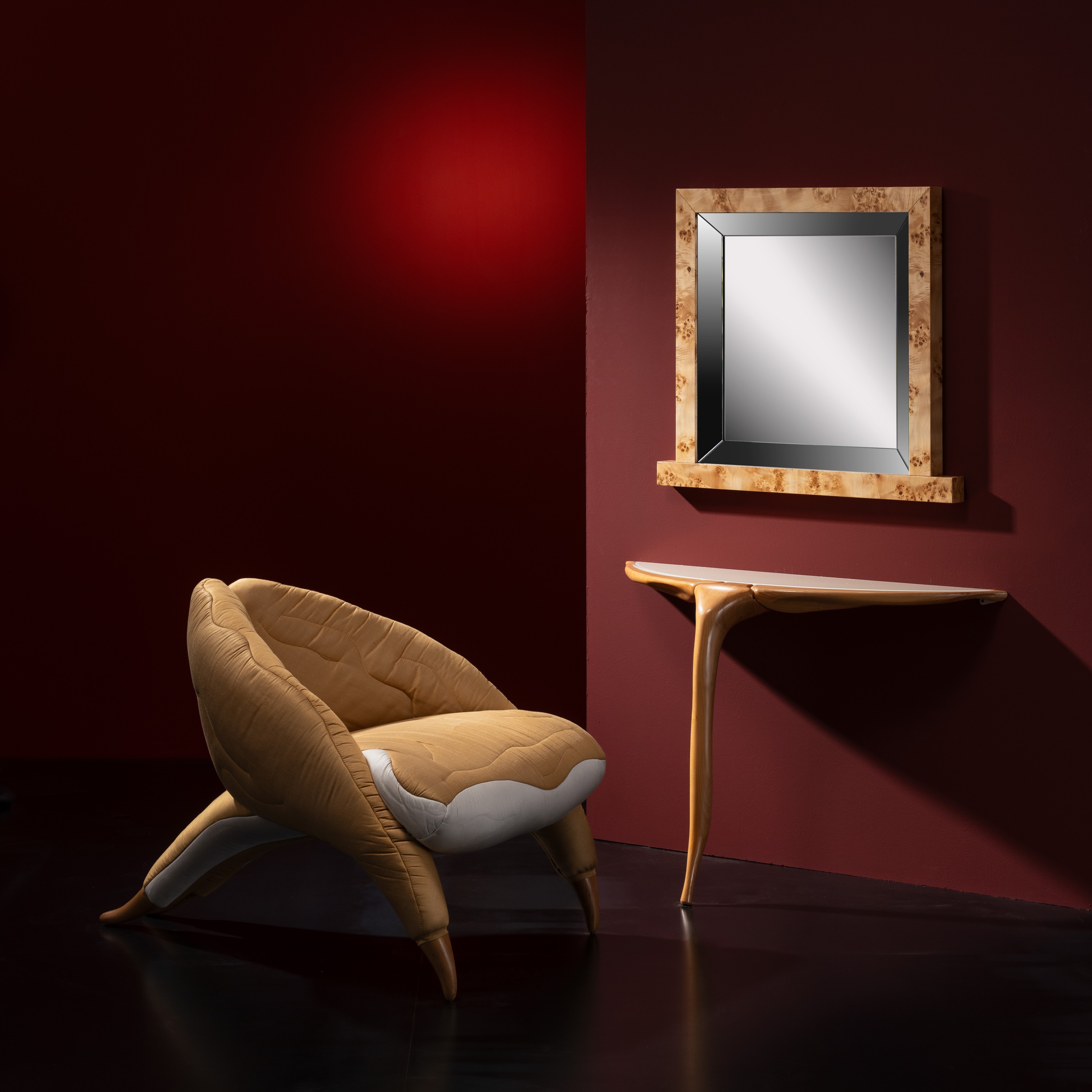 ETTORE SOTTSASS JR., SPECCHIO 'MANDALA'