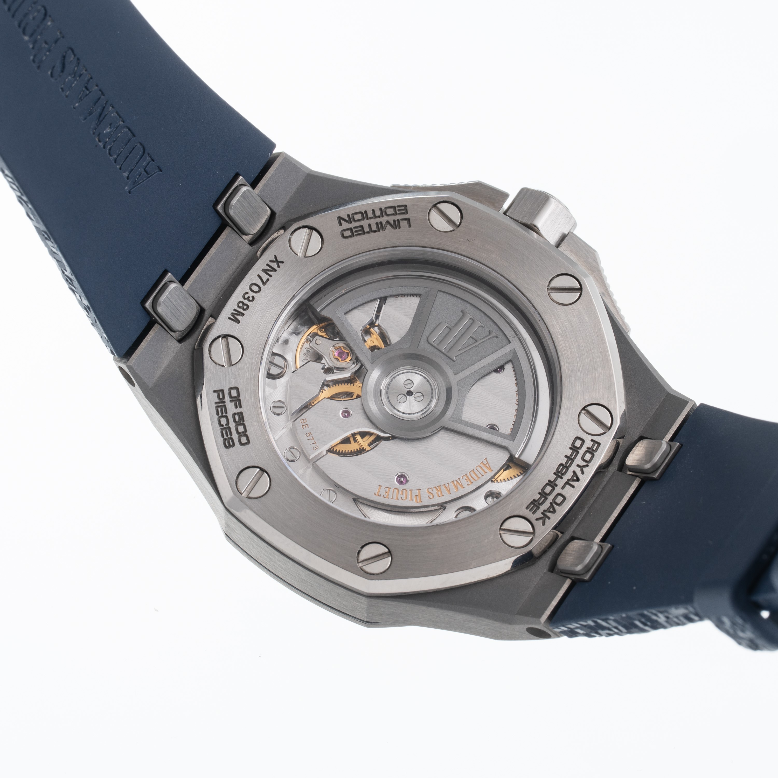 AUDEMARS PIGUET - ROYAL OAK OFFSHORE MUSIC OROLOGIO SOLO TEMPO A CARICA AUTOMATICA IN TITANIO CON...