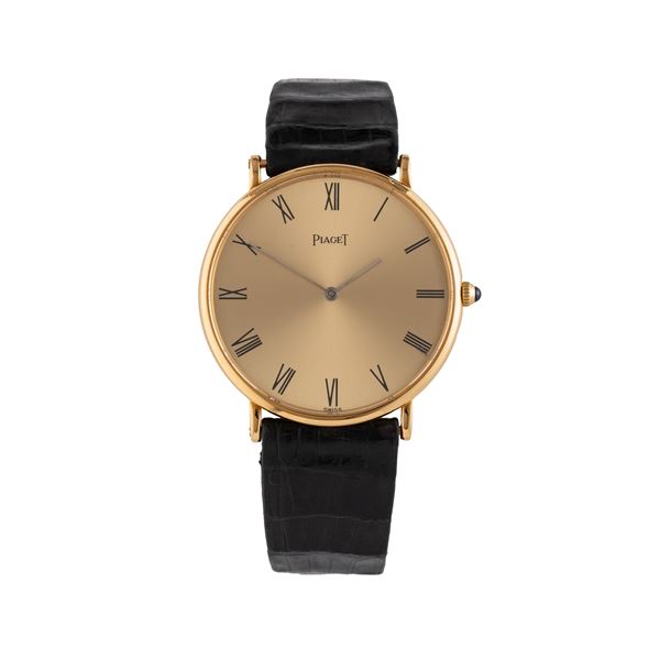 PIAGET - PIAGET - ALTIPIANO  OROLOGIO SOLO TEMPO A CARICA MANUALE IN ORO GIALLO 18 KT CON QUADRANTE CHAMPAGNE