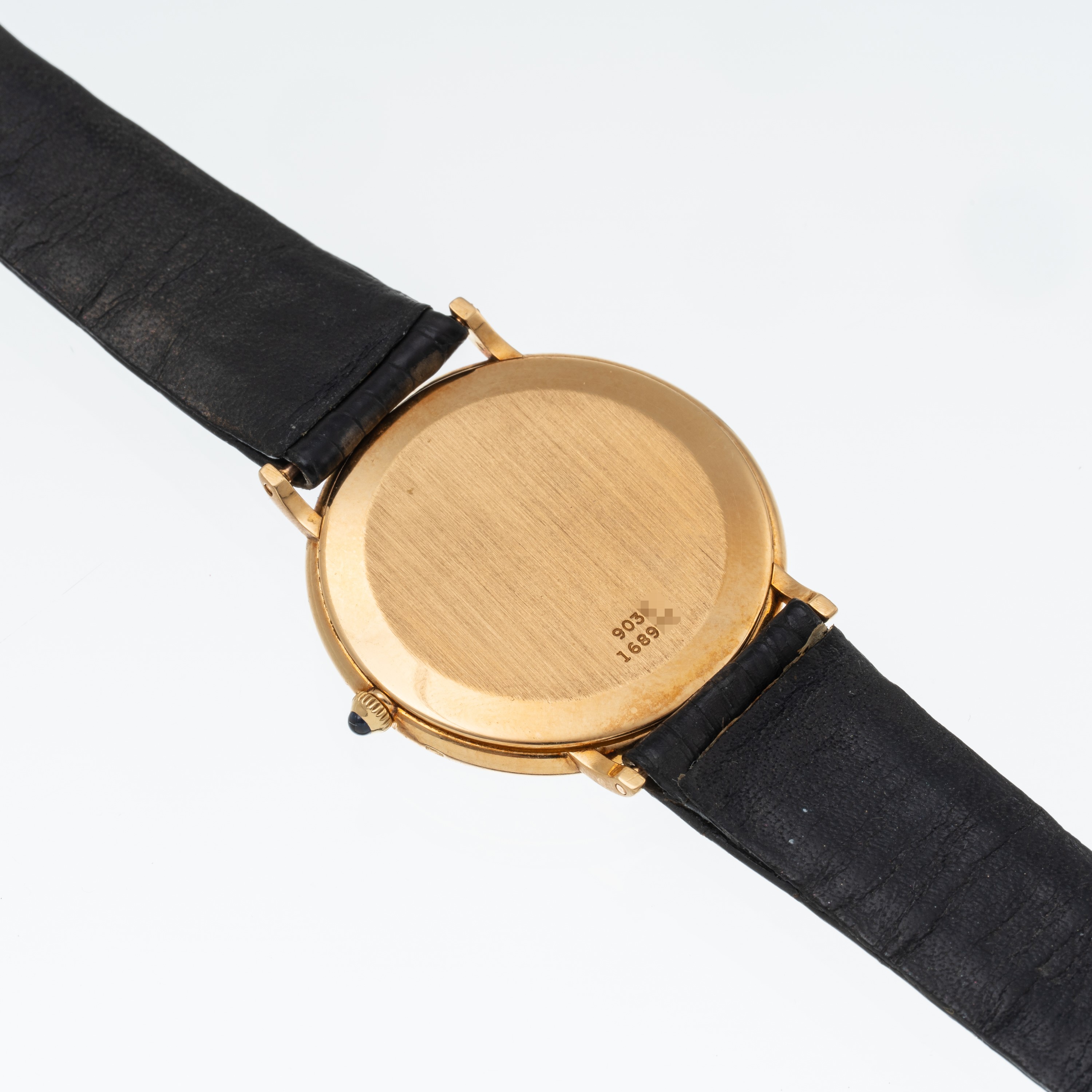 PIAGET - ALTIPIANO OROLOGIO SOLO TEMPO A CARICA MANUALE IN ORO GIALLO 18 KT CON QUADRANTE CHAMPAG...