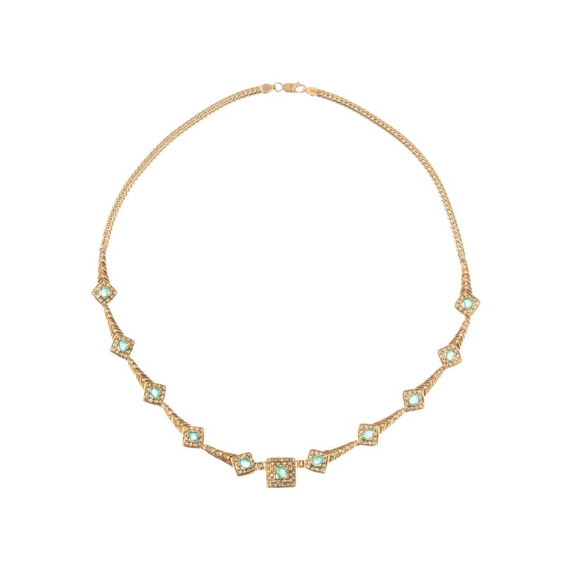 COLLIER IN ORO GIALLO 18 KT