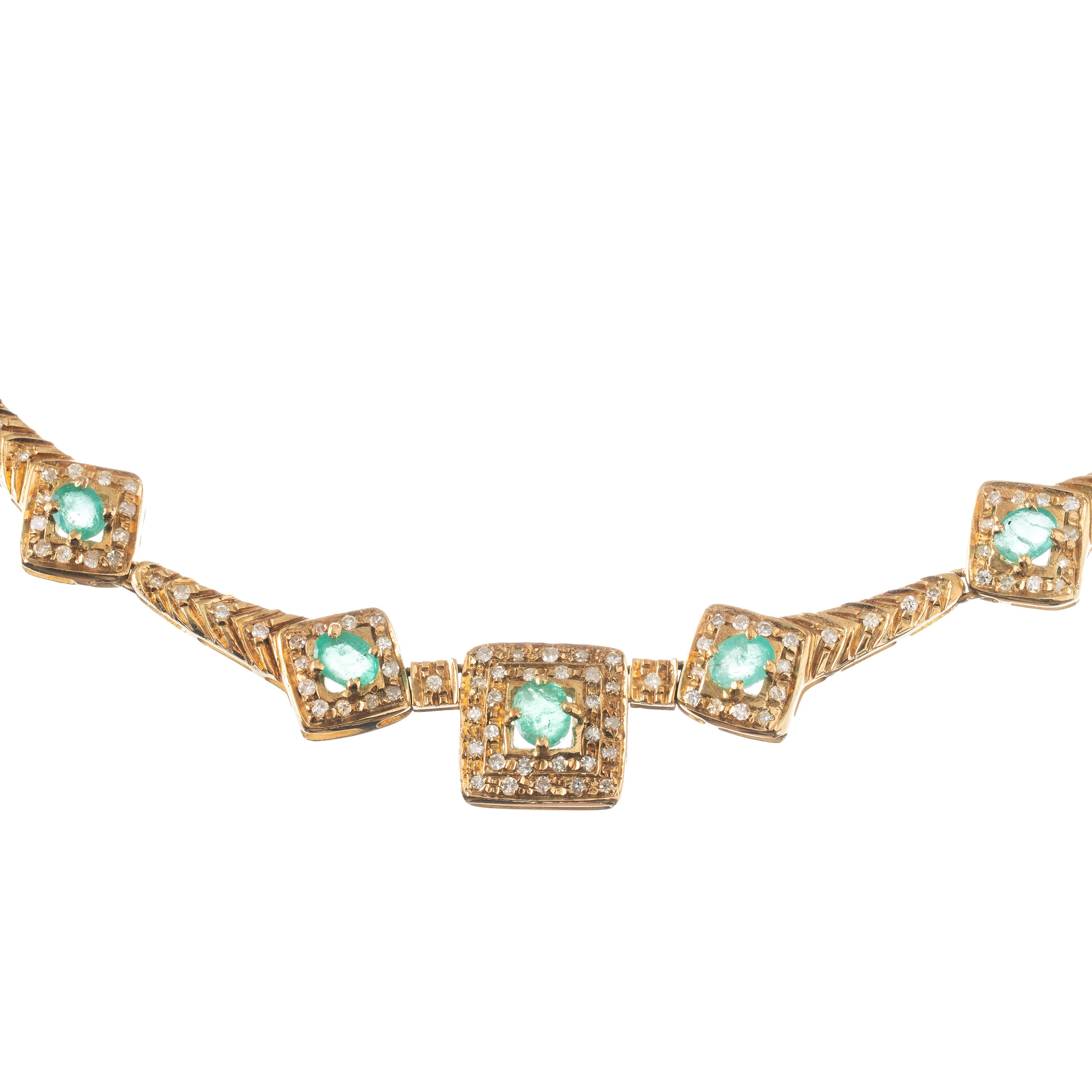 COLLIER IN ORO GIALLO 18 KT