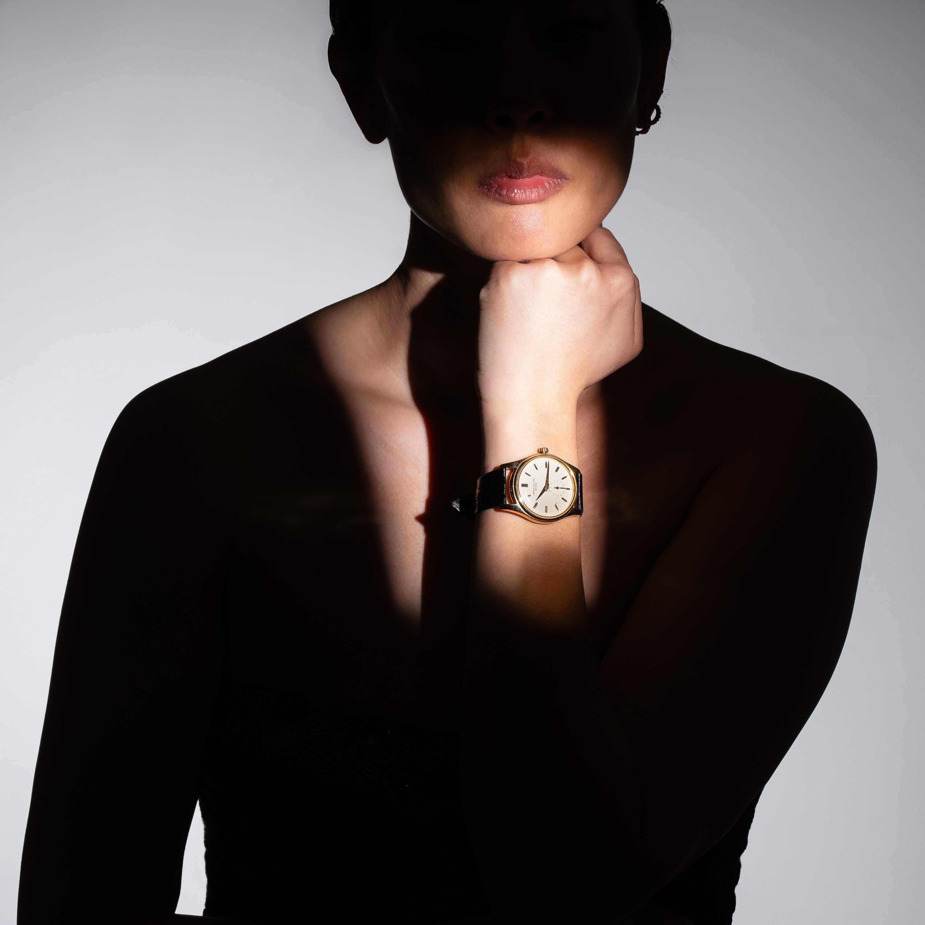 PATEK PHILIPPE - CALATRAVA OROLOGIO SOLO TEMPO A CARICA AUTOMATICA IN ORO GIALLO 18 KT CON CASSA ...