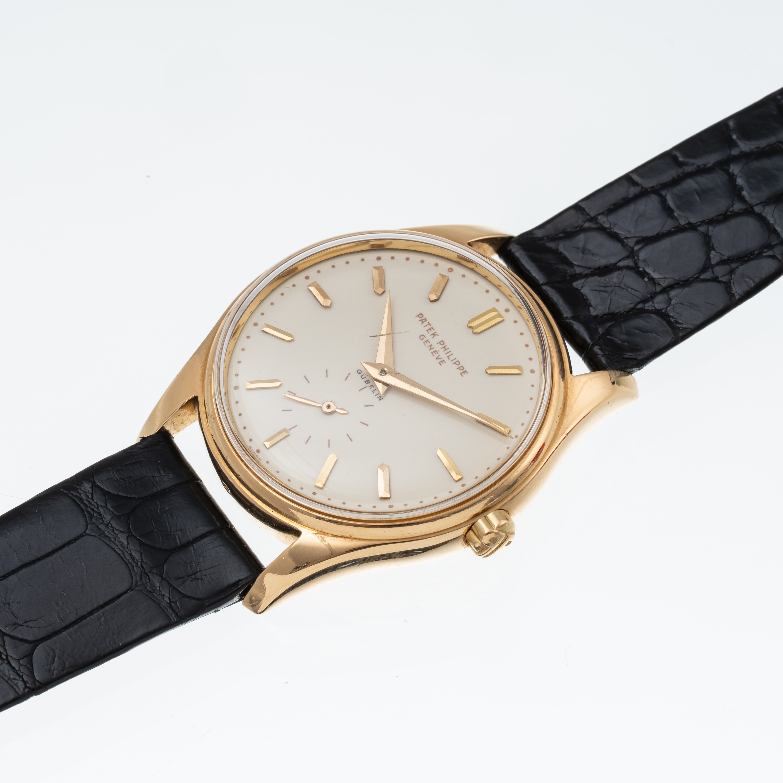PATEK PHILIPPE - CALATRAVA OROLOGIO SOLO TEMPO A CARICA AUTOMATICA IN ORO GIALLO 18 KT CON CASSA ...