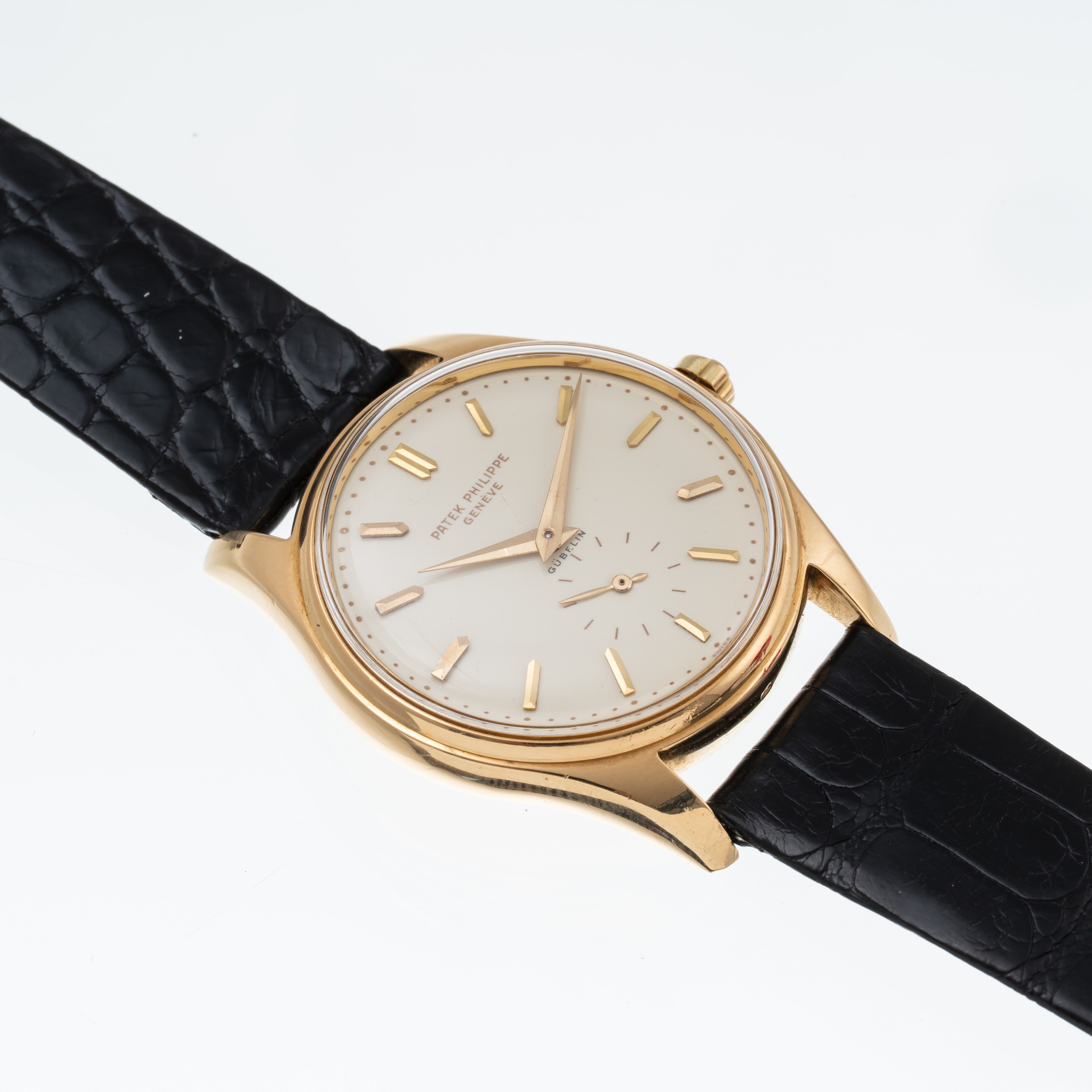 PATEK PHILIPPE - CALATRAVA OROLOGIO SOLO TEMPO A CARICA AUTOMATICA IN ORO GIALLO 18 KT CON CASSA ...