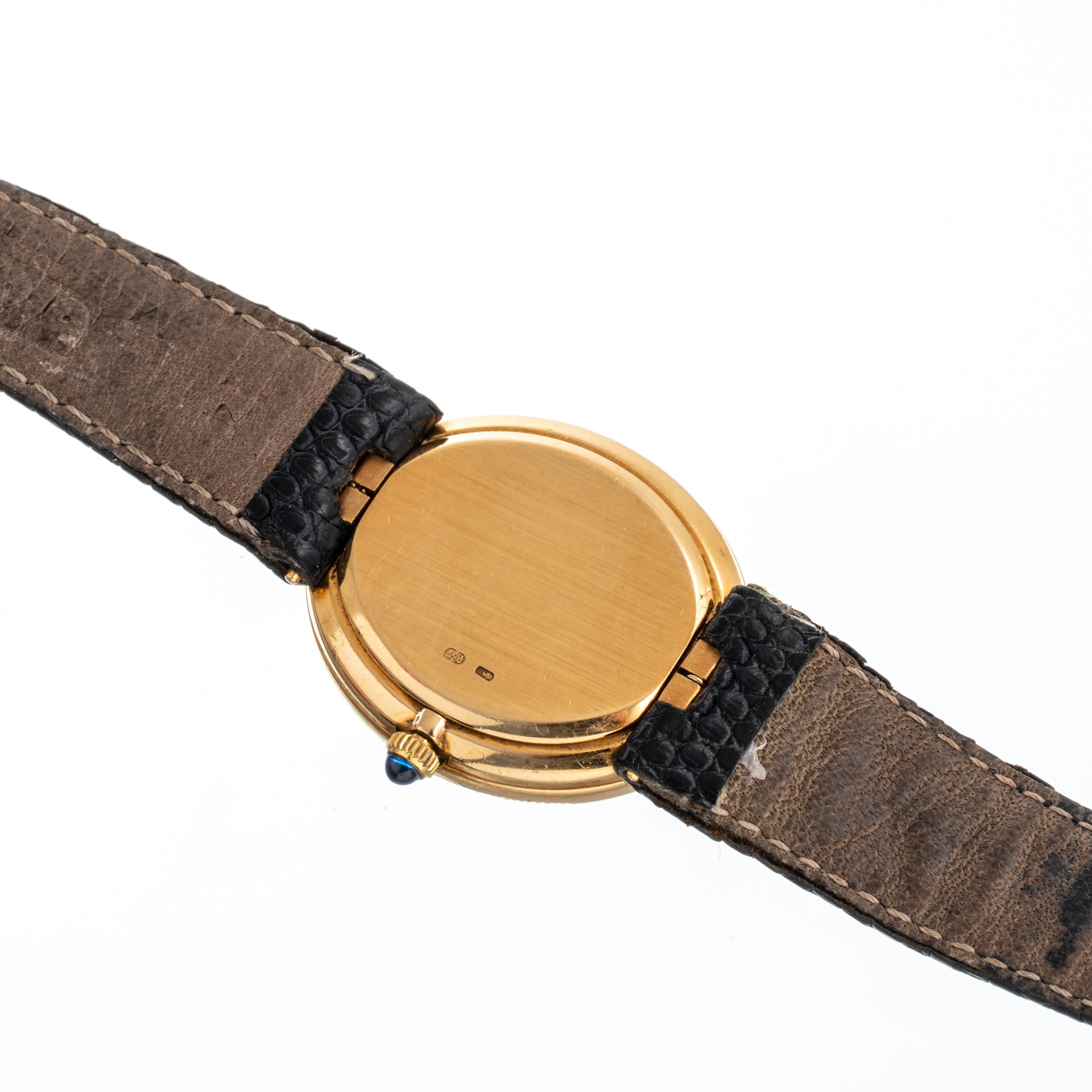 PATEK PHILIPPE - ELLIPSE LADY OROLOGIO SOLO TEMPO A CARICA MANUALE IN ORO GIALLO 18 KT CON QUADRA...