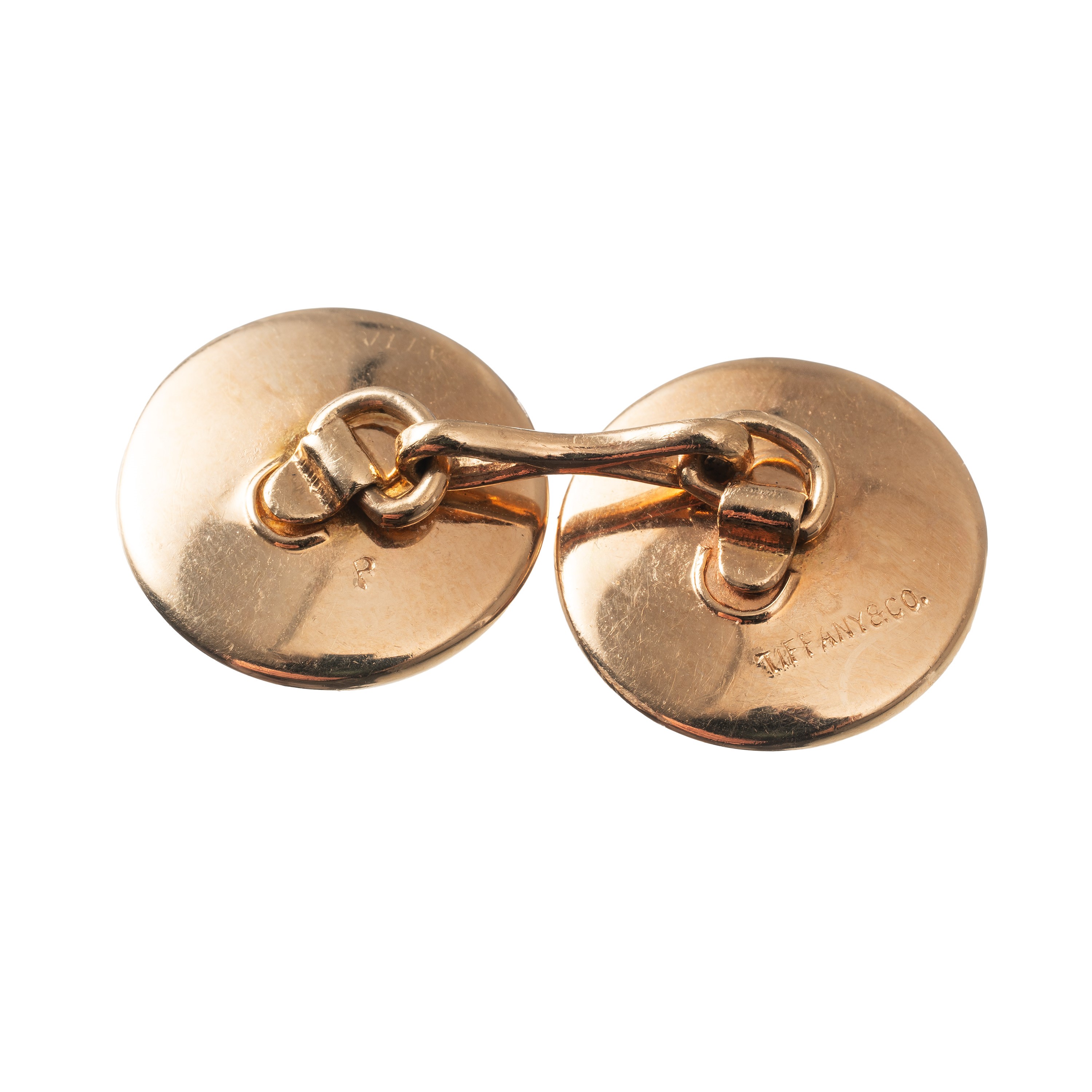 TIFFANY & CO - SET DI GEMELLI SET DI GEMELLI IN ORO GIALLO 14 KT