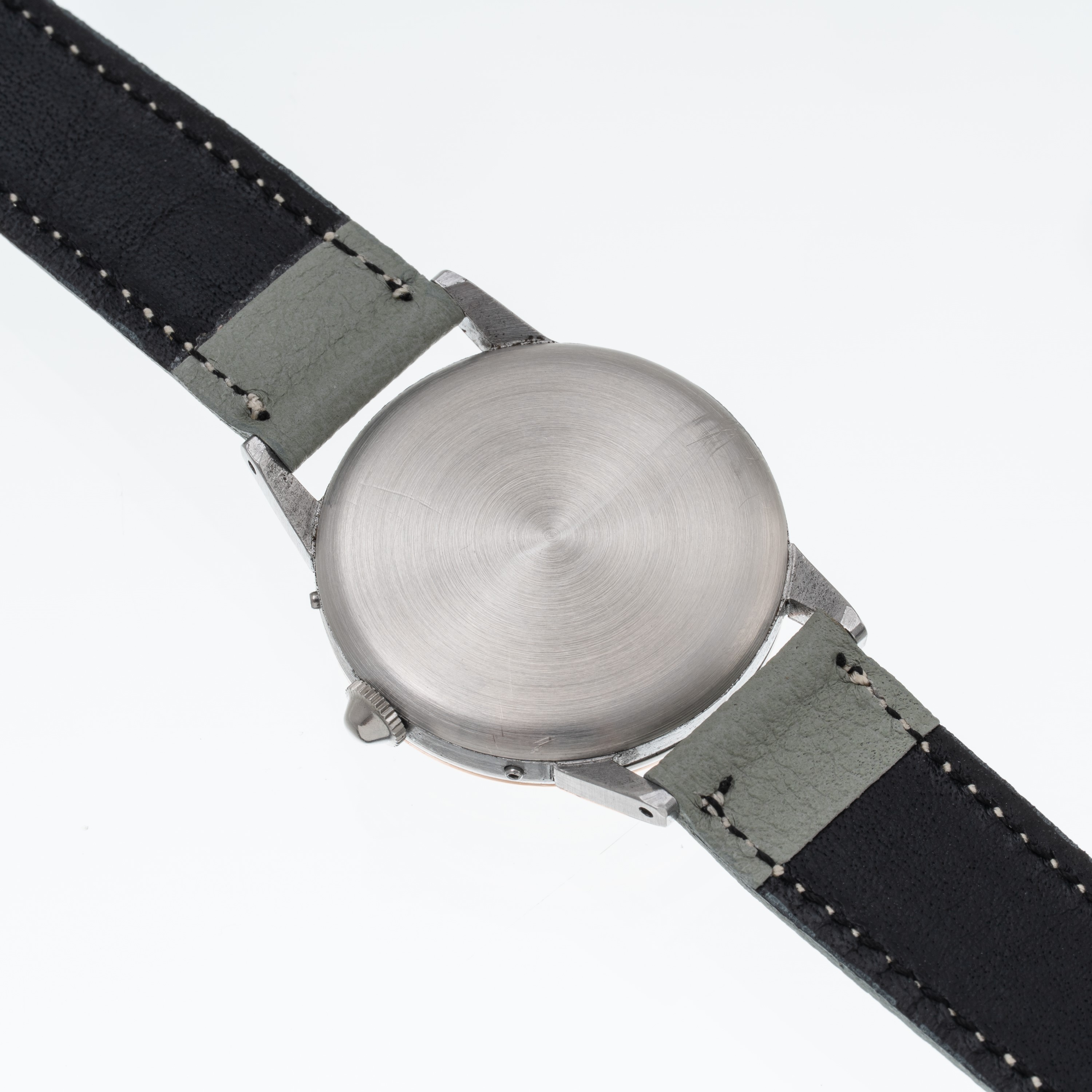 MOVADO - TRIPLO CALENDARIO OROLOGIO TRIPLO CALENDARIO A CARICA MANUALE IN ACCIAIO E ORO ROSA CON ...