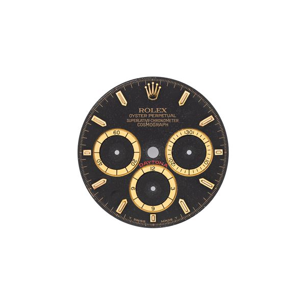 ROLEX - ROLEX - DAYTONA QUADRANTE QUATTRO SCRITTE ' INVERTED SIX' NERO