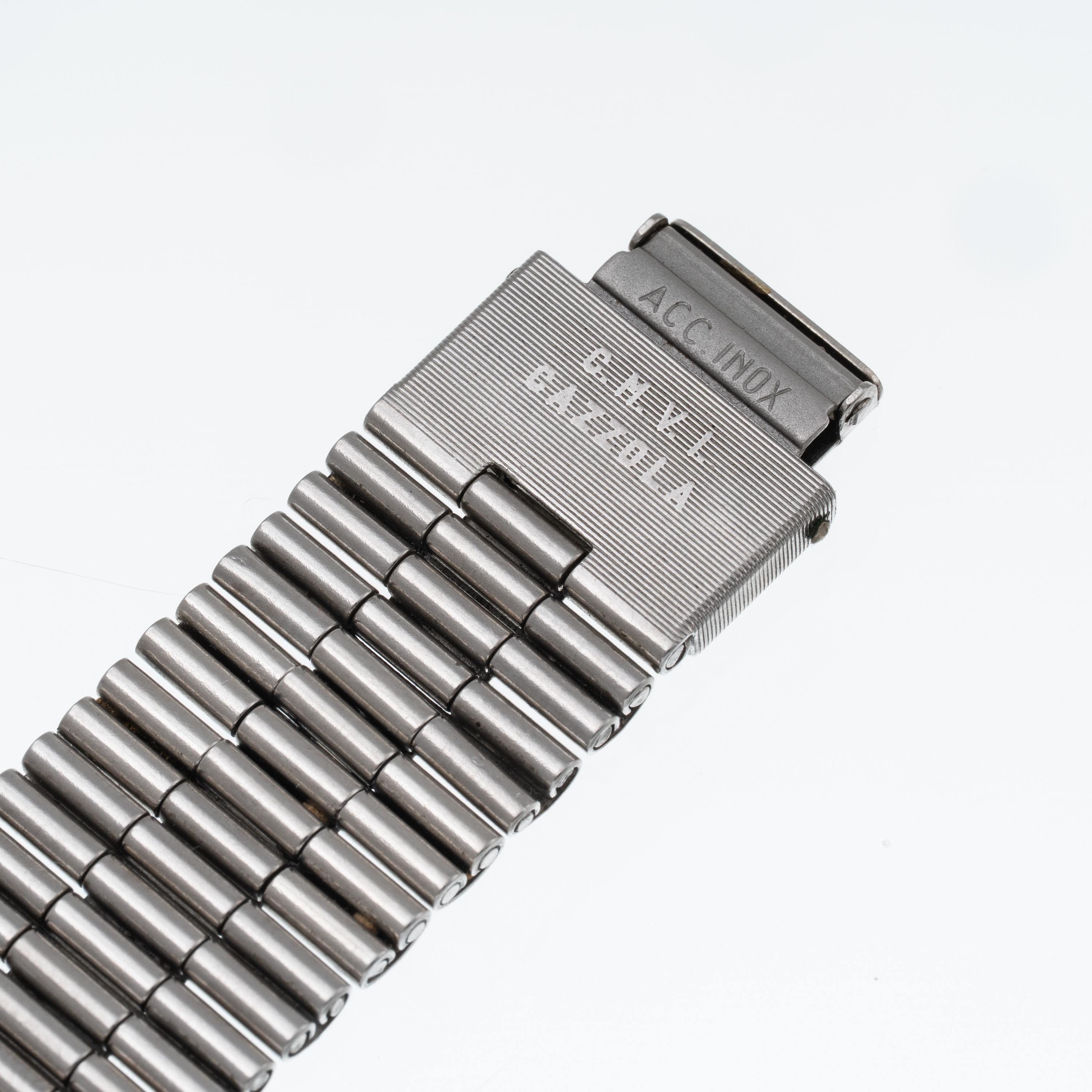 NIVADA - CHRONOMASTER AVIATOR SEA DIVER CRONOGRAFO A CARICA MANUALE IN ACCIAIO CON QUADRANTE NERO...