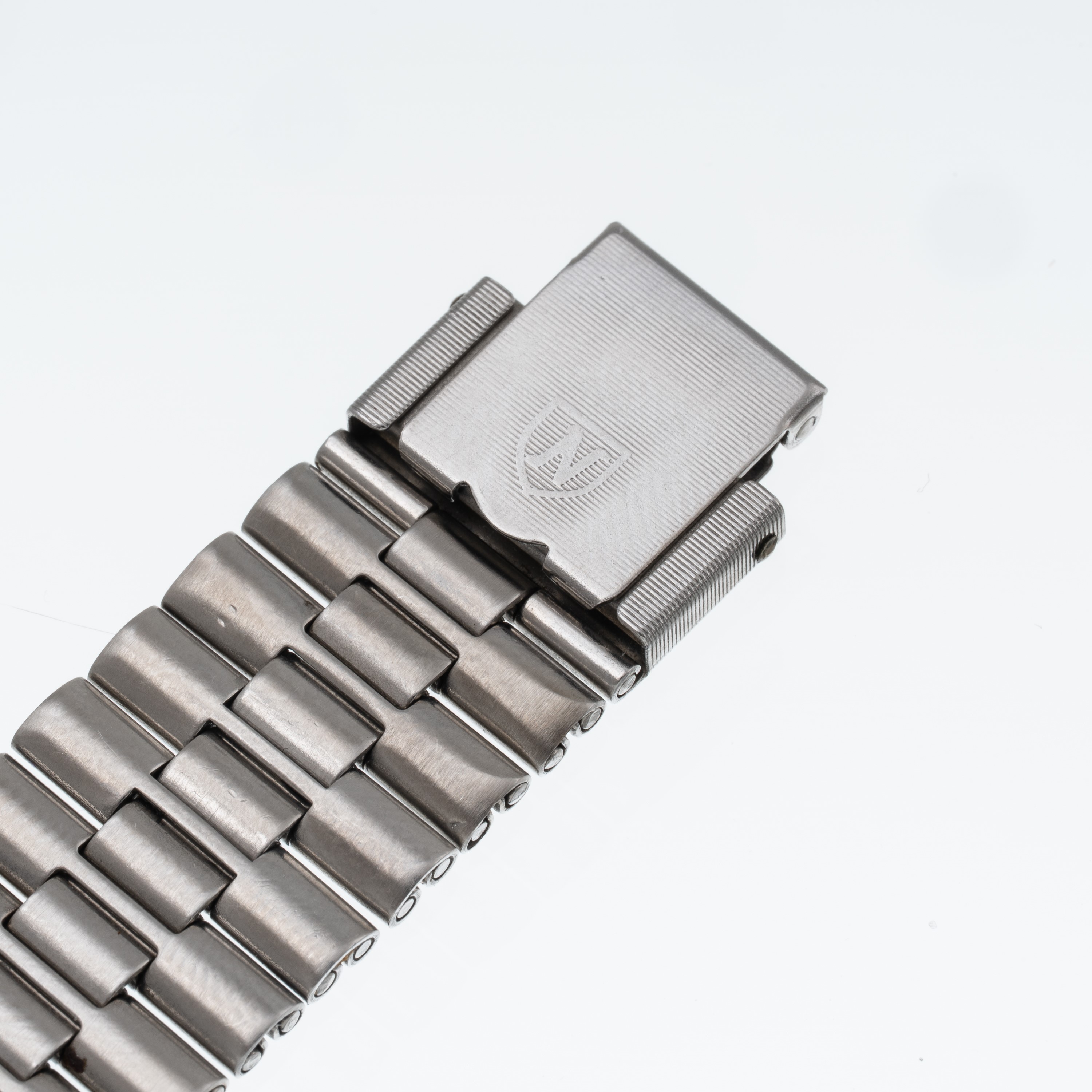 NIVADA - CHRONOMASTER AVIATOR SEA DIVER CRONOGRAFO A CARICA MANUALE IN ACCIAIO CON QUADRANTE NERO...