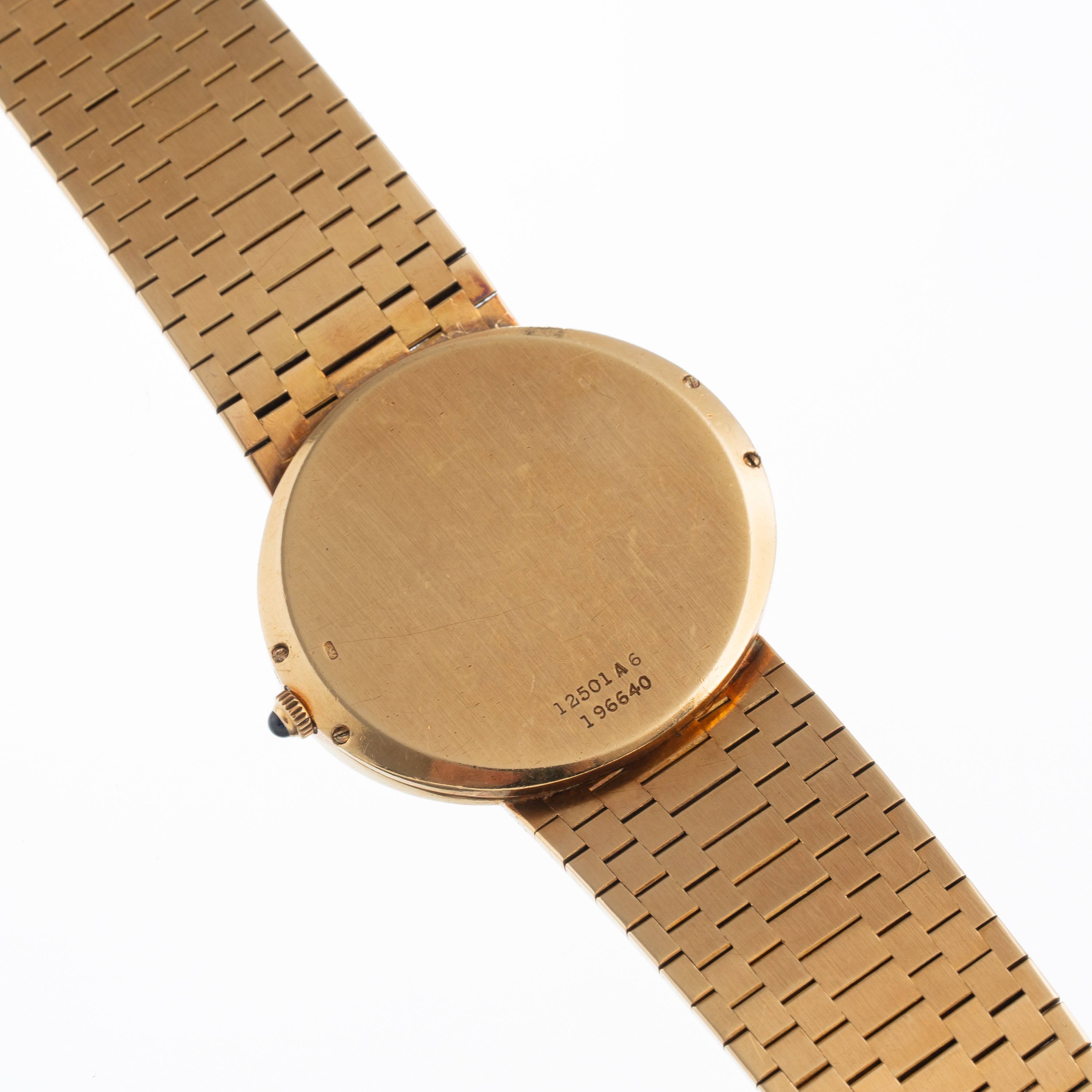 PIAGET OROLOGIO SOLO TEMPO A CARICA AUTOMATICA IN ORO GIALLO 18 KT CON BRACCIALE INTEGRATO IN ORO...