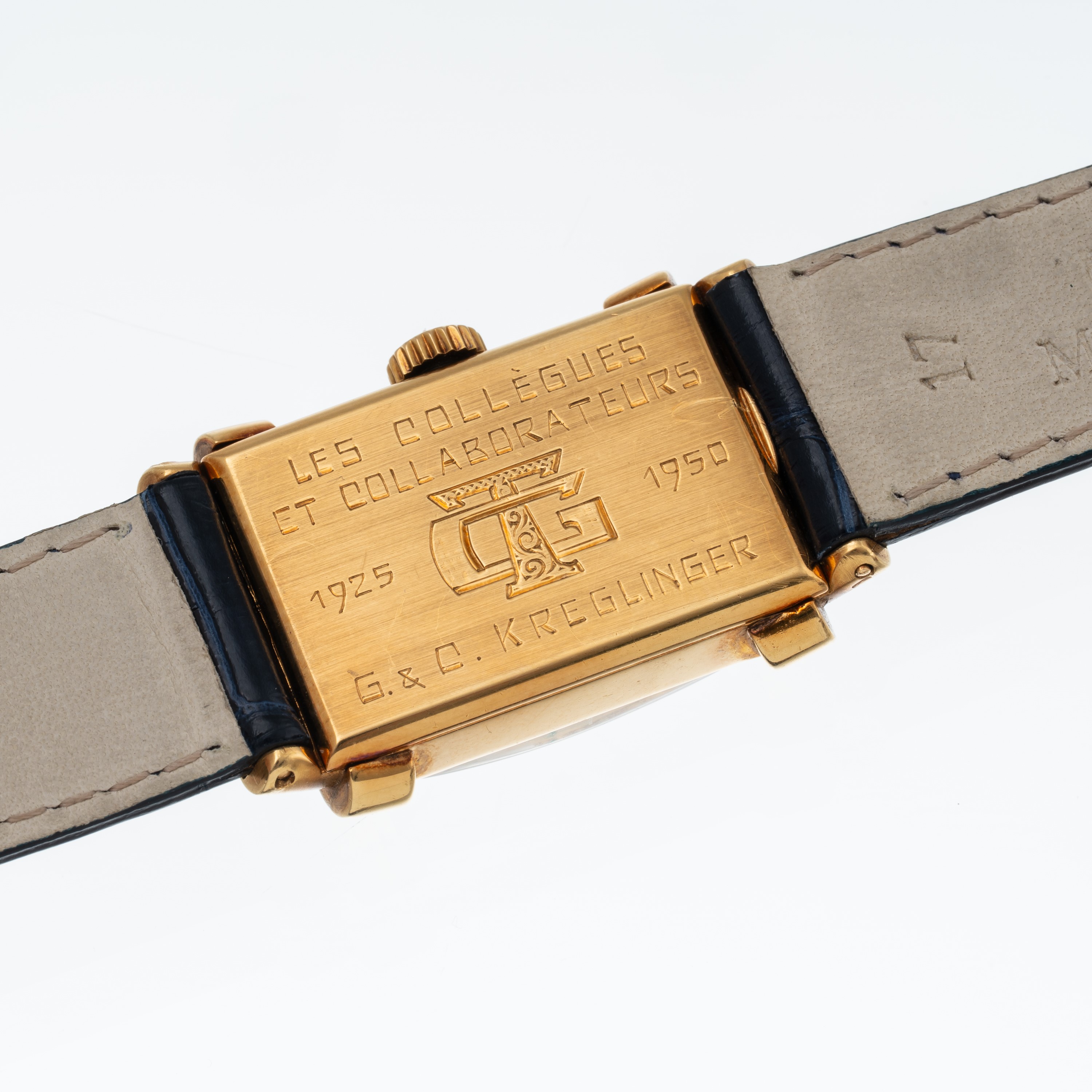 PATEK PHILIPPE - TOP HAT OROLOGIO SOLO TEMPO A CARICA MANUALE IN ORO GIALLO 18 KT CON QUADRANTE A...