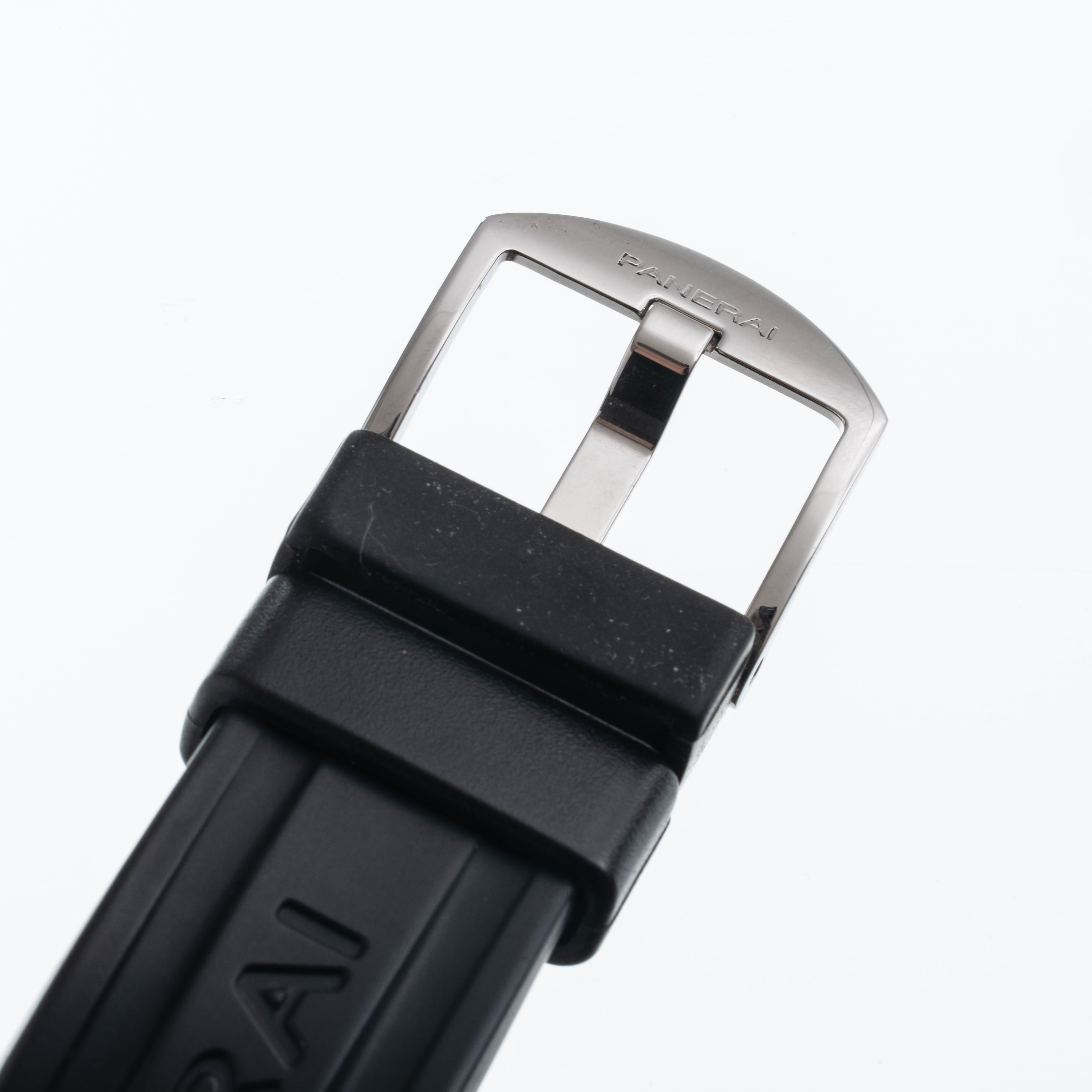 PANERAI - PAM 2402 OROLOGIO SOLO TEMPO A CARICA AUTOMATICA IN ACCIAIO CON GHIERA UNIDIREZIONALE E...