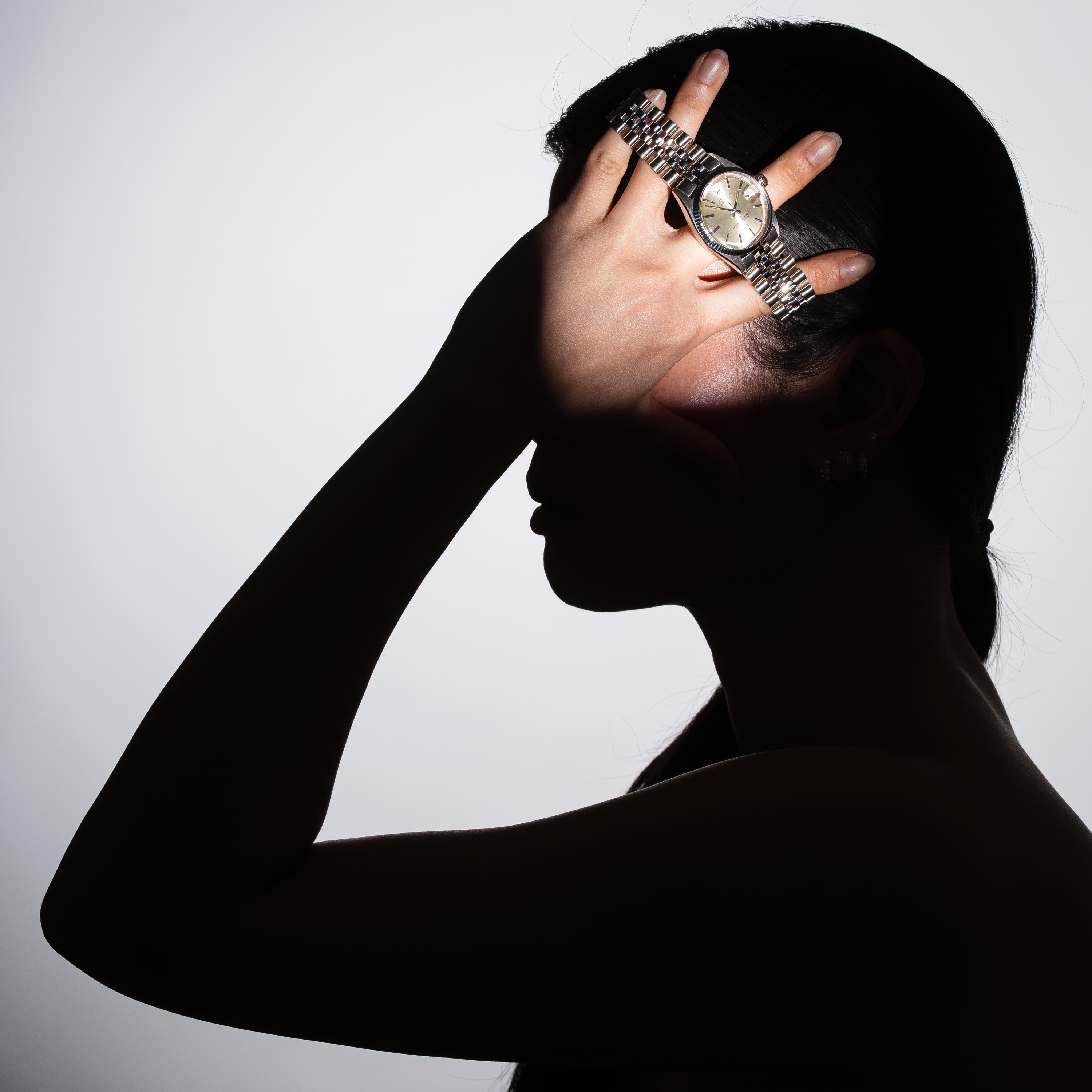 ROLEX - DATEJUST OROLOGIO SOLO TEMPO A CARICA AUTOMATICA IN ORO BIANCO 18 KT CON BRACCIALE JUBILE...