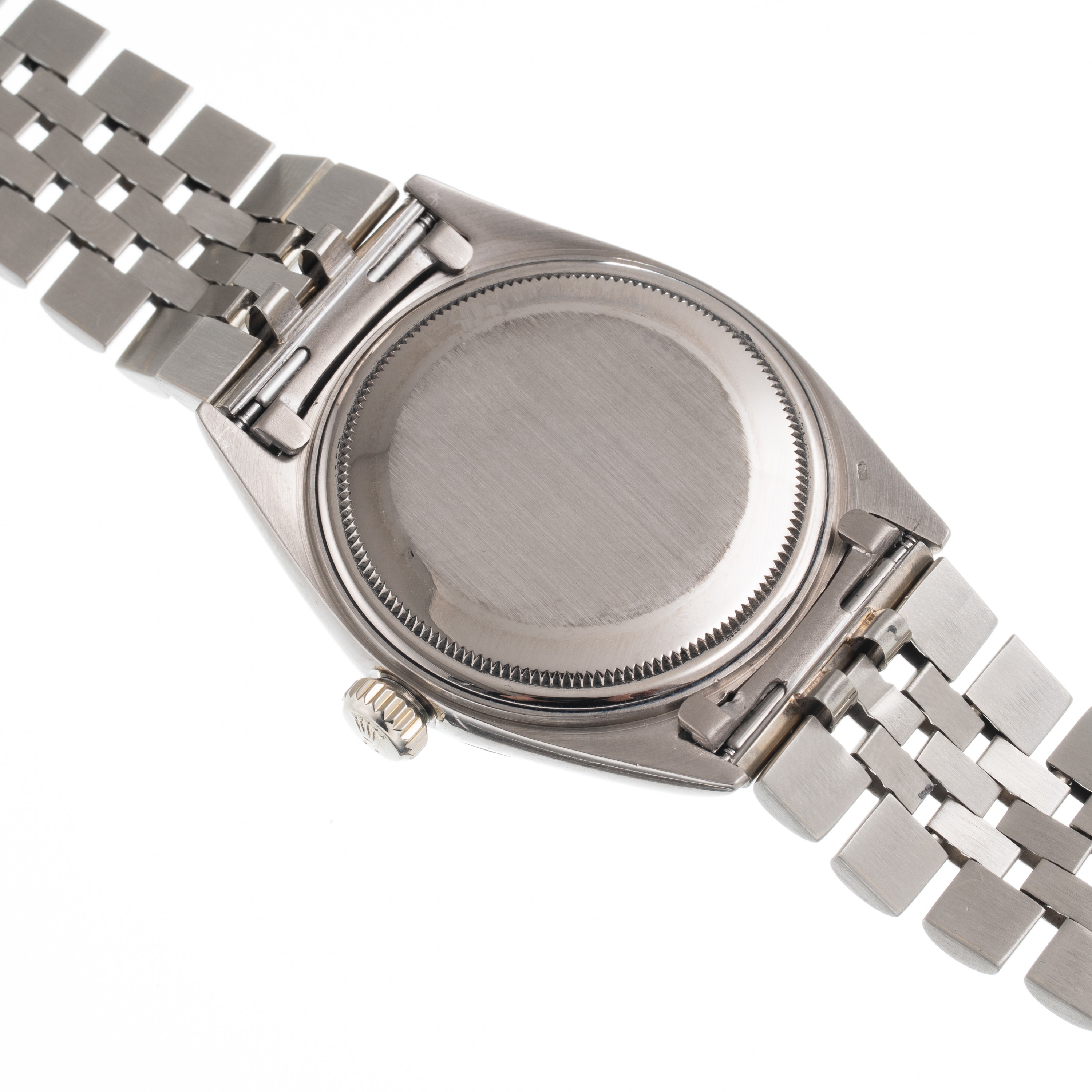 ROLEX - DATEJUST OROLOGIO SOLO TEMPO A CARICA AUTOMATICA IN ORO BIANCO 18 KT CON BRACCIALE JUBILE...