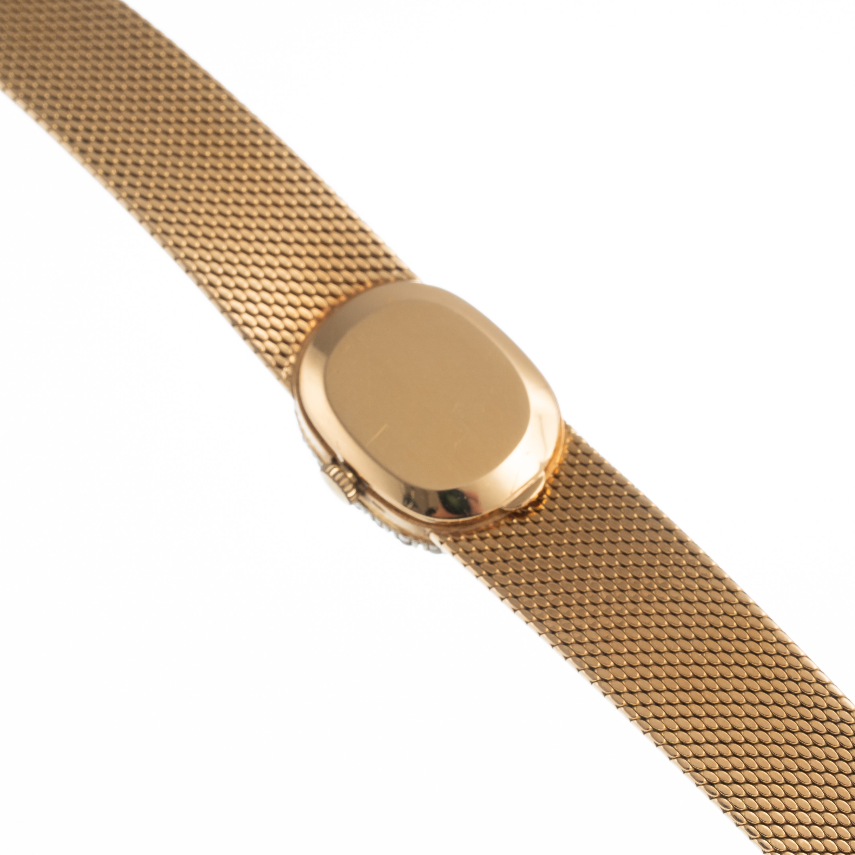 PATEK PHILIPPE - ELLIPPSE OROLOGIO SOLO TEMPO A CARICA MANUALE IN ORO GIALLO 18 KT CON BRACCIALE ...