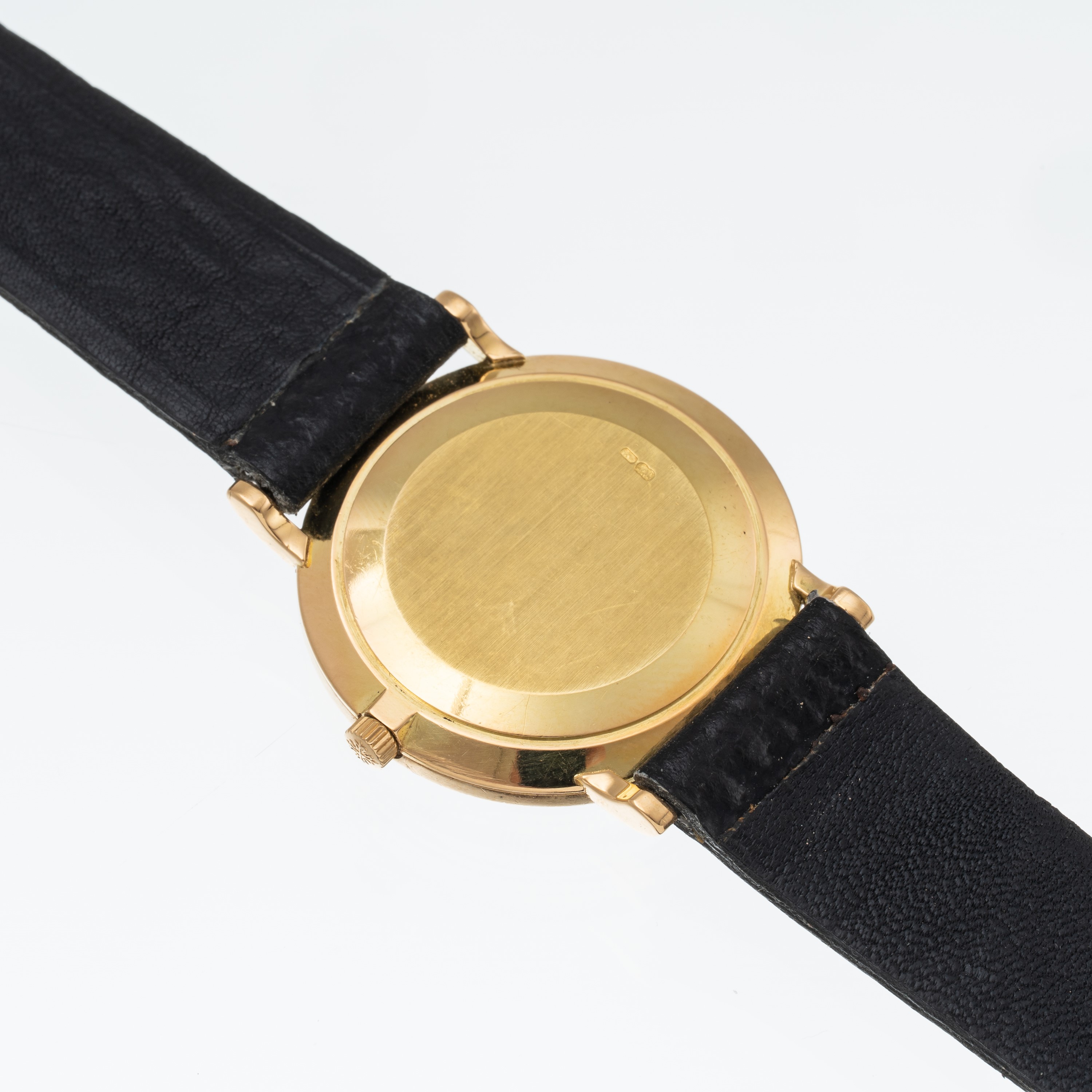 PATEK PHILIPPE - CALATRAVA OROLOGIO SOLO TEMPO A CARICA MANUALE IN ORO GIALLO 18 KT CON GHIERA 'C...