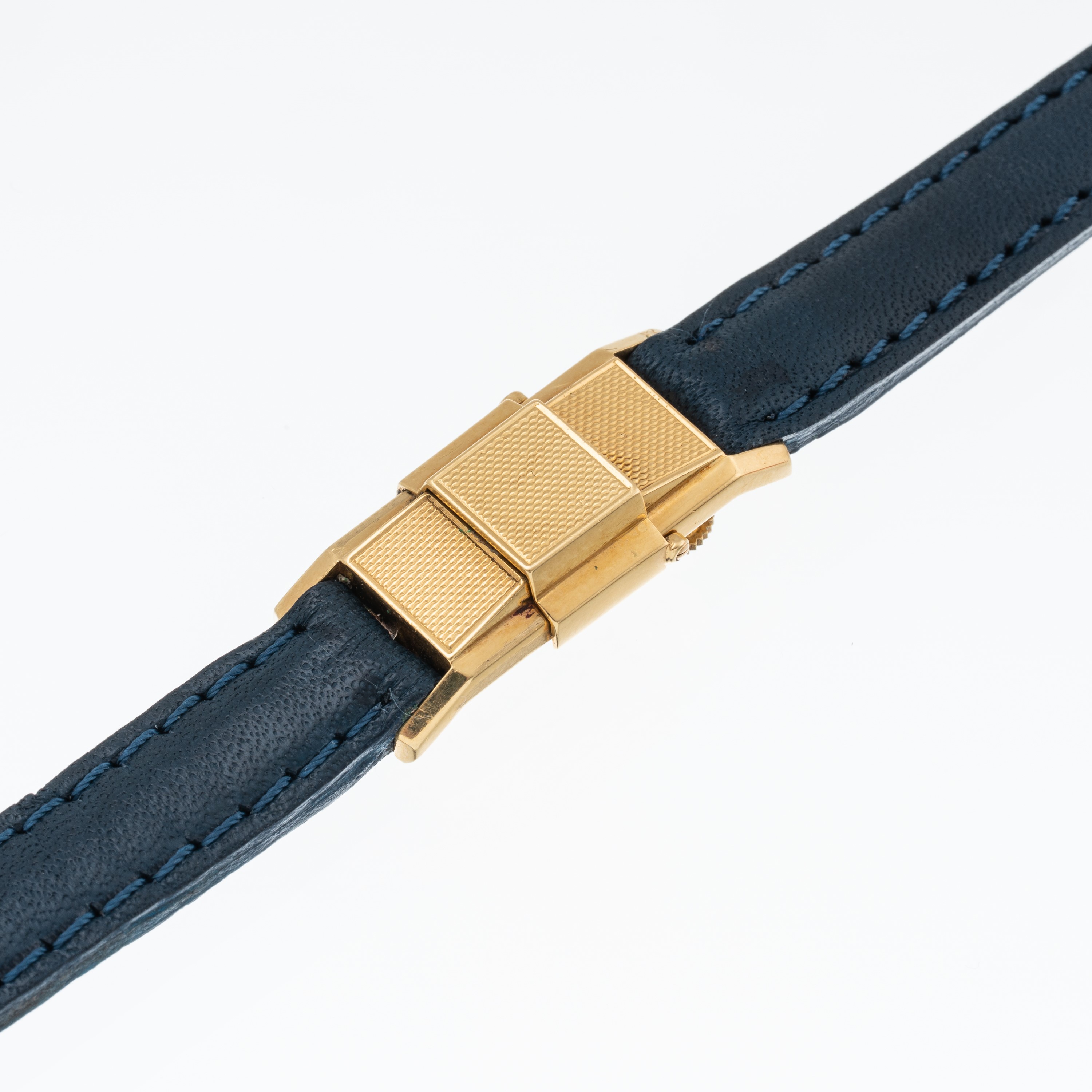 JAEGER LECOULTRE - DUOPLAN COULISSANTE OROLOGIO SOLO TEMPO A CARICA MANUALE IN ORO GIALLO CON CAS...