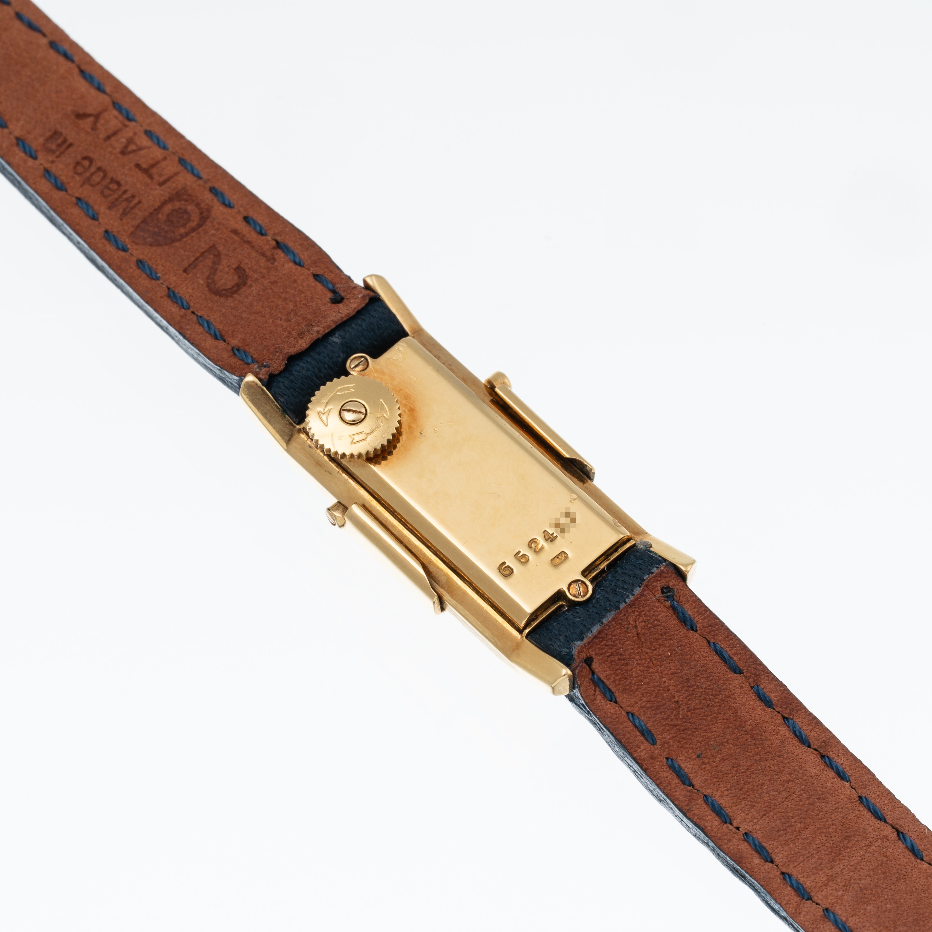 JAEGER LECOULTRE - DUOPLAN COULISSANTE OROLOGIO SOLO TEMPO A CARICA MANUALE IN ORO GIALLO CON CAS...