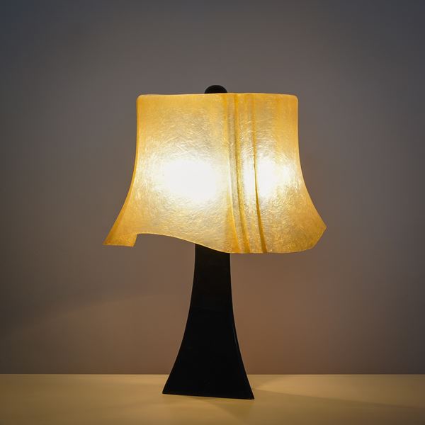 Sergio Asti - SERGIO ASTI, LAMPADA DA TAVOLO MODELLO 'UMBRELLA'