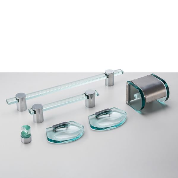 Max Ingrand - MAX INGRAND, SET DA BAGNO COMPOSTO DA SEI ELEMENTI