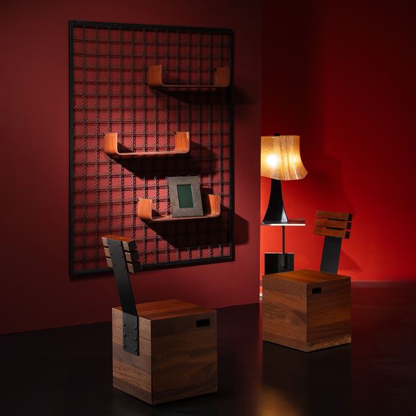 Giancarlo Pozzo - GIANCARLO POZZO, LIBRERIA MODULABILE