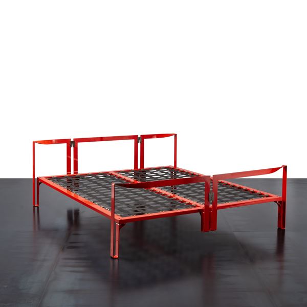 Tobia Scarpa - TOBIA SCARPA, LETTO MATRIMONIALE 'VANESSA'
