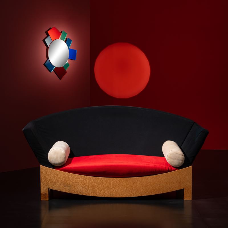 HANS HOLLEIN, DIVANO 'MITZI'