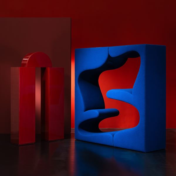 Alessandro Mendini - ALESSANDRO MENDINI,  'MOBILE METAFISICO'