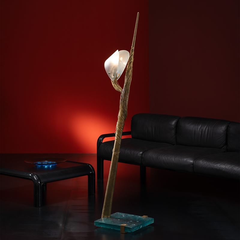 ROBERTO GIULIO RIDA, LAMPADA DA TERRA 'EPHEMERA'